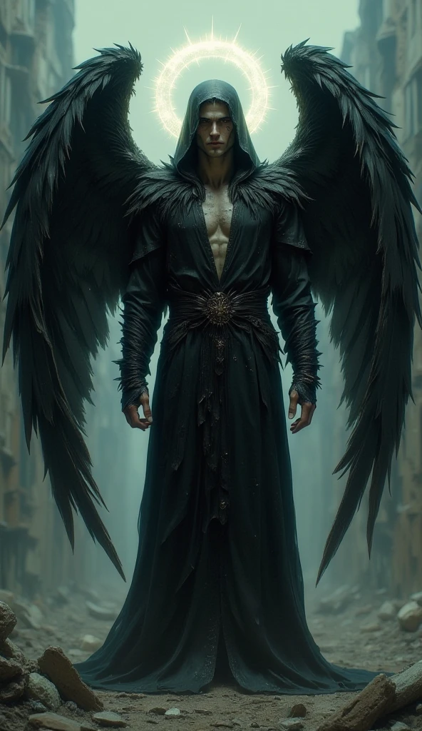 Could I ever join the angels? ?
I'd rather rip my wrists out than one day become like them.