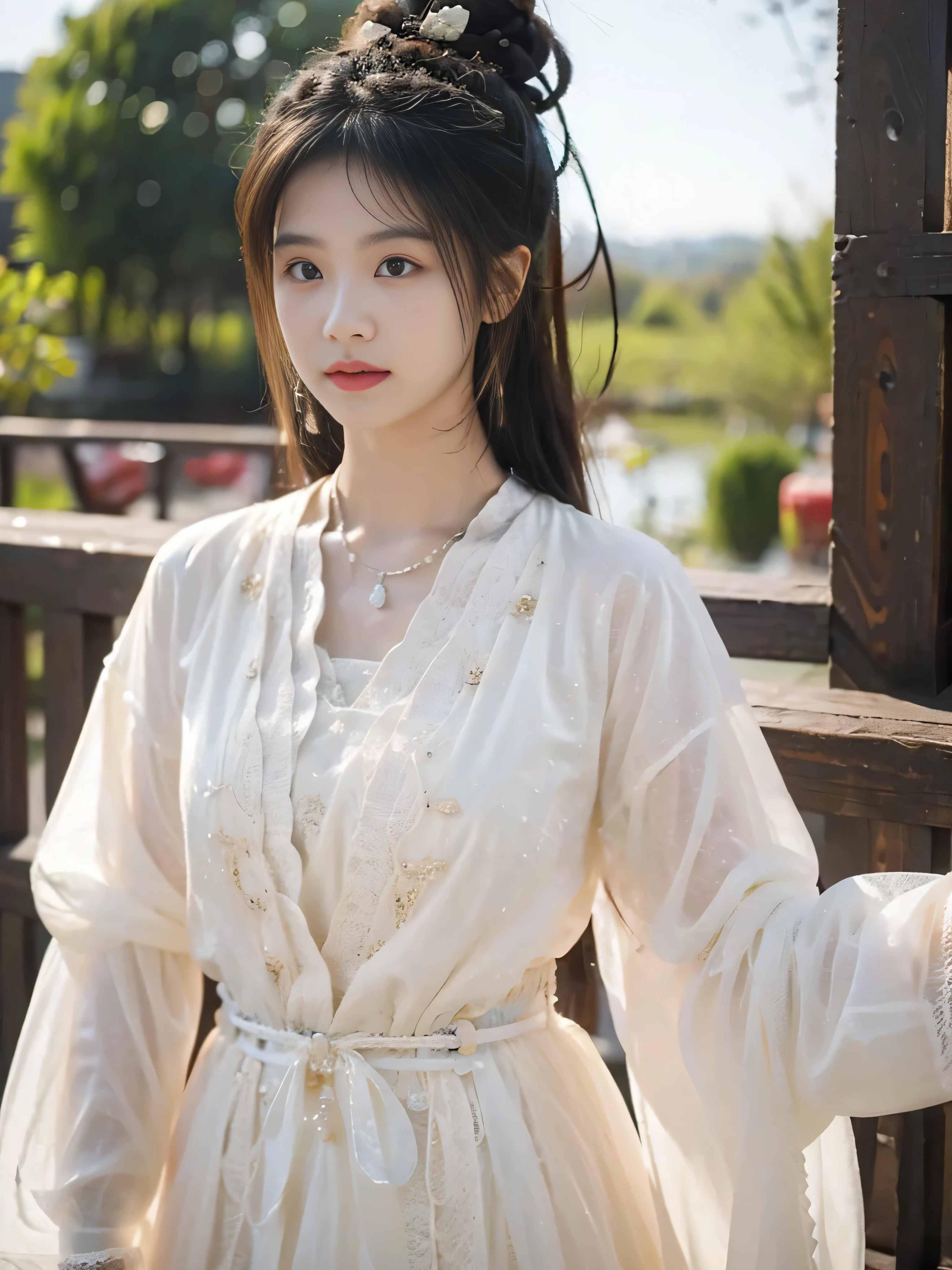  a beautiful girl