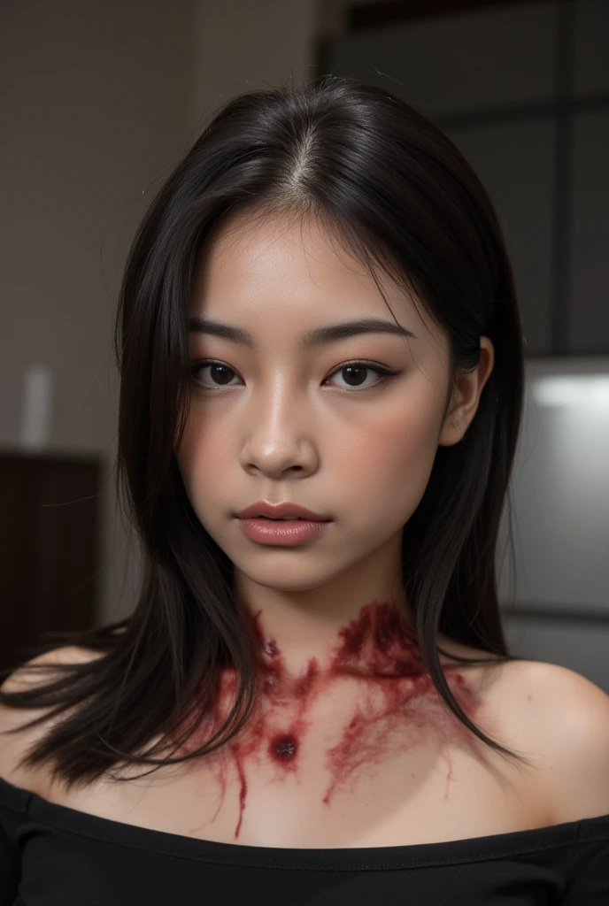 (8k,RAW Photos,Highest quality,masterpiece:1.8),(Realistic:1.6),(One girl:1.8),((Completely naked,NUDE:1.8)),small breast ,(Thin arms),(Flat Chest:1.6),(Embarrassed expression:1.4),(mouth half open:1.6),(calm face:1.8),(blush :1.8),Lots of eyelashes, skeletally correct,(Glowing Skin:1.6),(NSFW:1.8),(small:1.8),(:1.8),(Straight hair:1.4),(vagina:1.8)