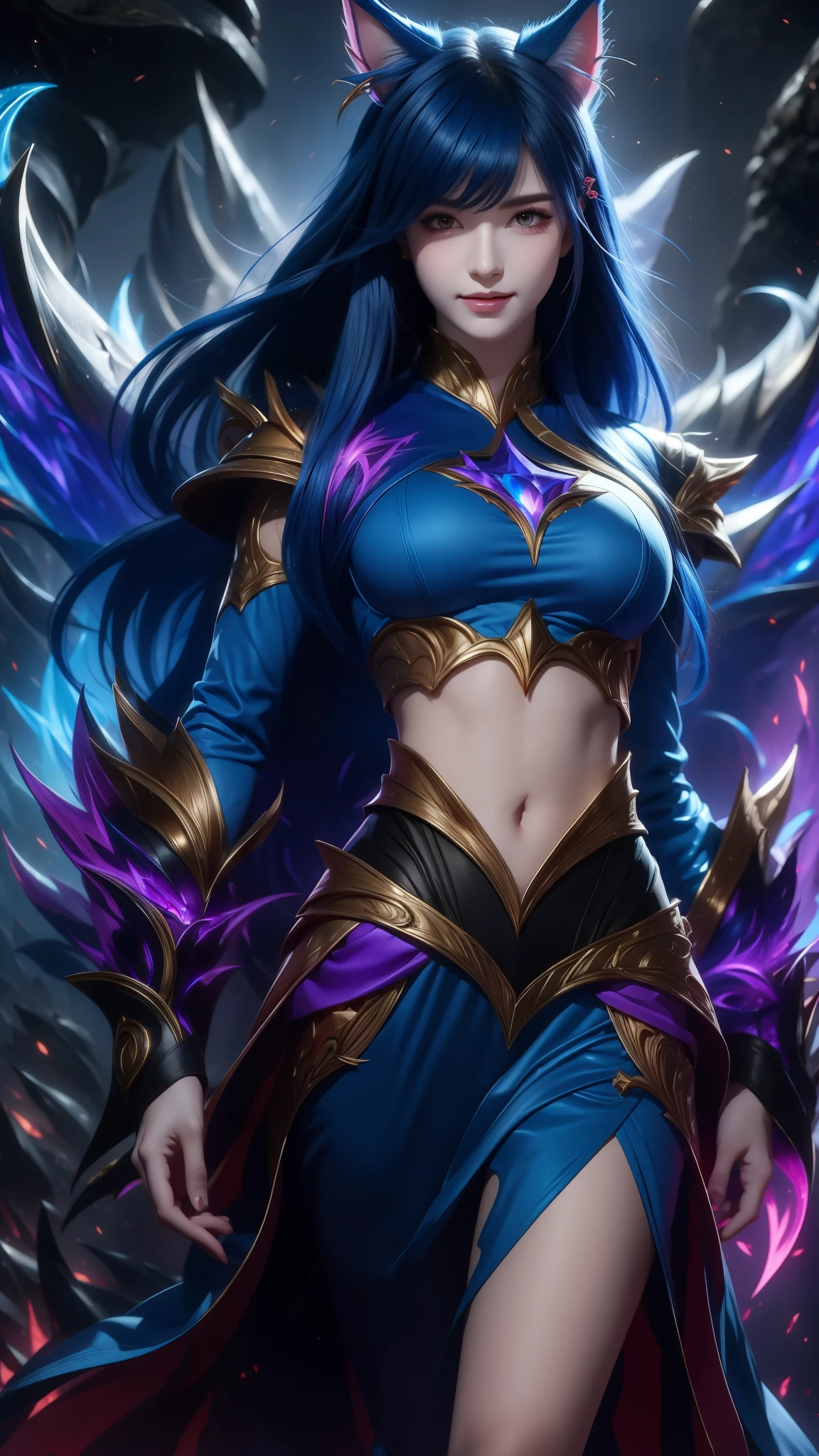 Ahri's character in the game League of Legends