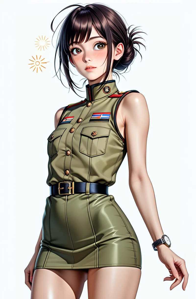 {(masterpiece,best quality, 8K UHD, extremely detailed CG, detailed beautiful face and eyes and skin and hair), (ultra detailed face)}, {(ultra realistic photo graphic style:1.4)}, {(1girl free_fall from 10000m above the ground:1.2), (out of focus background:1.4)}, {1girl, 18yo, (beasts_ears),medium hair, Ponytail hair with braids, forehead}, {(strike witches:1.4),(military shoes:1.2), (thigh-high socks),(navel:1.2)}, {(cheerful:1.3), (candid shot),(glowing eyes)}, {(bring knees forward:1.1), (inner thighs showing pose:1.2)}, {(VENICE city:1.2)}