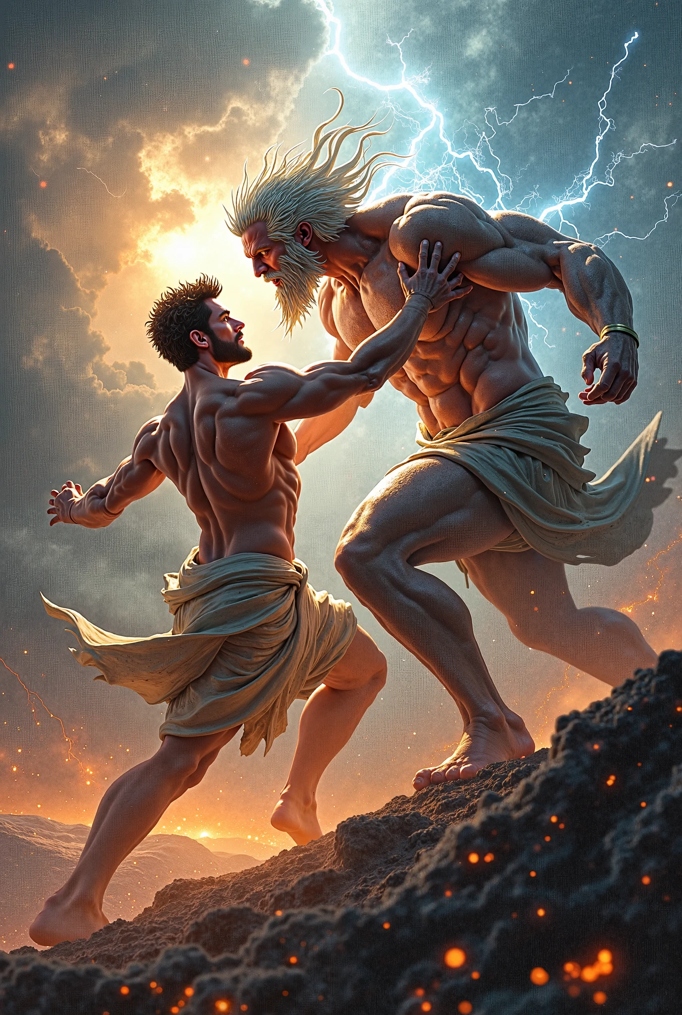 Combination and idea fight