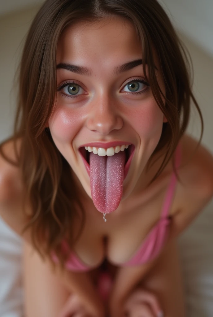 a beautiful sexy woman eating penis for dinner with a fork, severed penis on a plate, beautiful breasts, brunette, she is nude, she is biting into a hard penis, she has cum all over her body and in her hair, she is very excited, looks like Jennifer Lawrence, is very happy, smiling, biting off a cock, eating a penis for lunch, biting into a penis, stabbing a penis with a fork, penis on a plate, cutting up a penis, putting a penis in a meat grinder, eating penis for dinner, cut off cooked penis on plate