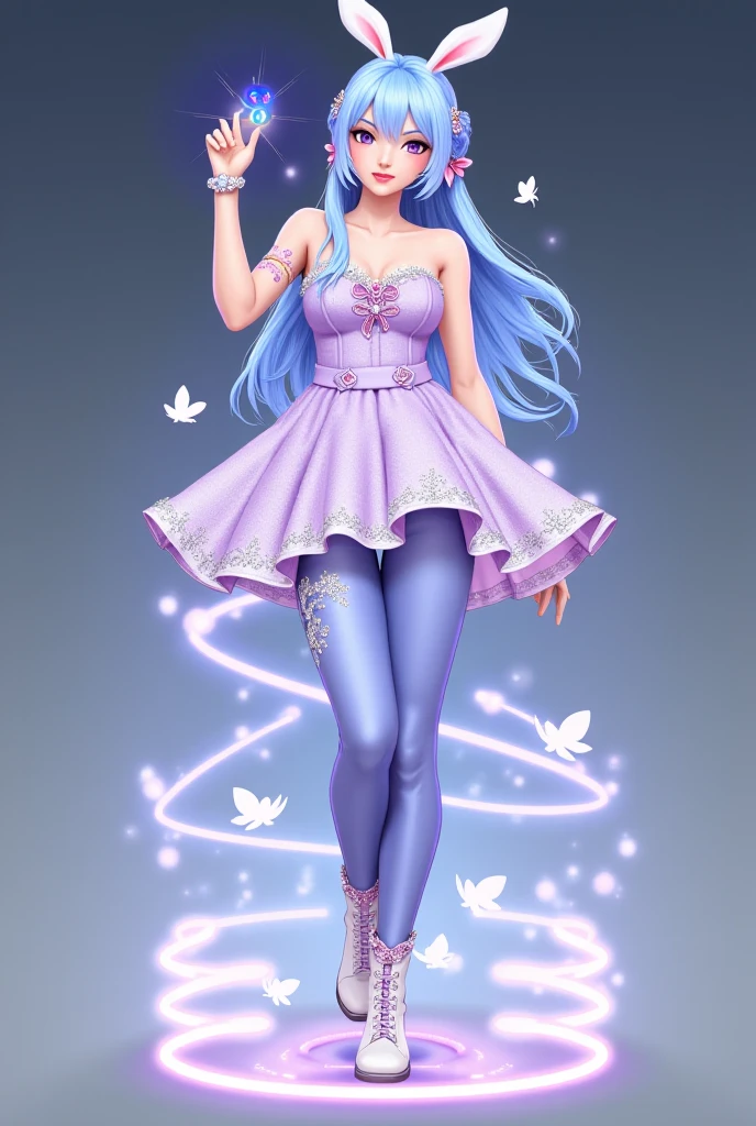 Rainbow Dash, Rainbow Dash of My Little Pony, Rainbow Dash as a girl, length hair, Luxurious hair, Lush hair, feminine, girly, jewelry, makeup, dress, high heels