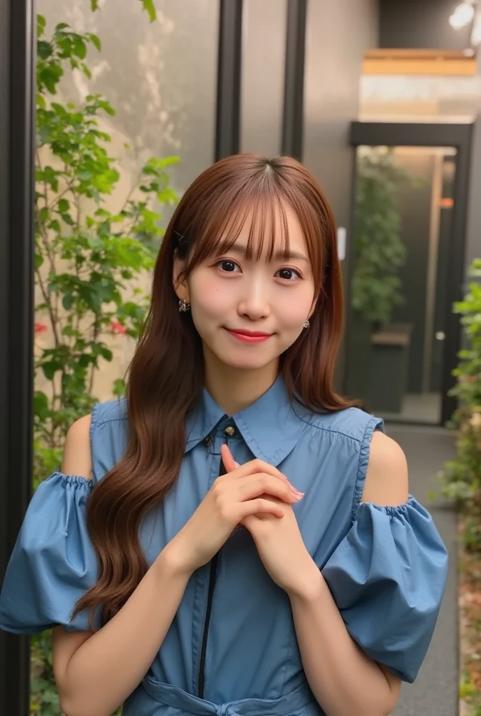 Woman cooking、age19、(Dressed naked，Wear a slim mini apron:1.3)、4K、((hight resolution、masterpiece、top-quality:1.3)),Fine skin、sharp focus、Soft lighting、dynamic ungle、(Detailed face:1.2)、(((In the kitchen))) Cute smile　Viewer's Perspective　Colossal tits　tying  hair　Sleeveless　Stretch your upper arms　Stretch your shoulders　cleanness　Large kitchen　Beautiful kitchen　((Beautiful straight wavy curls，By bangs))　put down hands，Prepare the coffee　a big smile　((There is no fabric on the back of the apron、Cracks in the buttocks are perfectly visible.))((It's sex in the kitchen:1.3))(((This is a sex apron)))(((Cracks in the buttocks are perfectly visible)))((Stretch the buttocks further，Exposing cracks))at this、Very thick and rigid upright type available　This is a very big one. Juice overflows from the opening of the girl's vagina detailed.