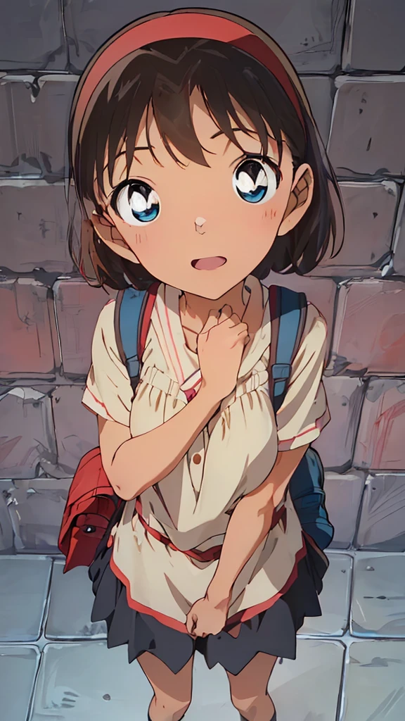 Browsing Caution、(Large Breasts:1.5)(((Pink Panties))),
Yoshida Ayumi,One girl,10 years old、Brown Hair,short hair,,blue eyes、Red headband、Show Viewer,Japanese-made backpacks for elementary school students,Short sleeve,Blush and laugh、blush,in doors, clavicle,door、blue sky,White cloud,outdoor、street、Burning a masterpiece,8k unity wallpaper、Anime key visual、Highest quality,High resolution,Unity 8k wallpaper shape:0.8),Anime Coloring,highly Detailed face、Fine grain、Growing Eyes、Shiny skin、Fine skin、White skin、dense skin、Detailed Hair、Very elaborate legs、Perfect lighting,Detailed CG,Detailed skin、Detailed face、Fine grain、Glowing Eyes、dense skin、Shiny skin、(Perfect hands,Perfect Anatomy),High resolution(Detailed Friction),Thin limbs,Delicate curves、Graceful Hands、shape:0.8、Open your mouth wide、Extend tongue from mouth、Put your hands over your mouth、Close-up of face、The camera is very close to your face、A very long tongue hangs out of the mouth、Very close to the face、blush、Watery eye、A lot of saliva dripping from the tongue、A lot of saliva dripping from the tongue、The eyeball turns upward and the whites of the eyes become more prominent、Very excited state、Erect nipples、long tongue comes out、My whole body was soaked、Watery eye