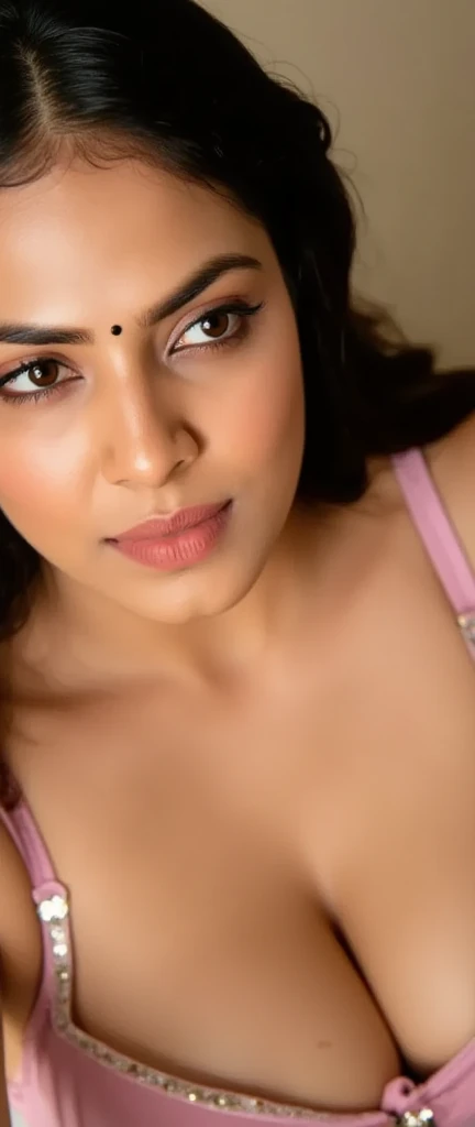 ultrarealistic sharp focus, octane, HD, 4K, high resolution, closeup photo of a 30-year-old naked woman,  surbhi chandna, outdoors, deep cleavage, having sex with big penis, sleeveless t-shirt up to show breasts, skirt, sweating, worm's eye camera angle, night time, beautiful bokeh 
