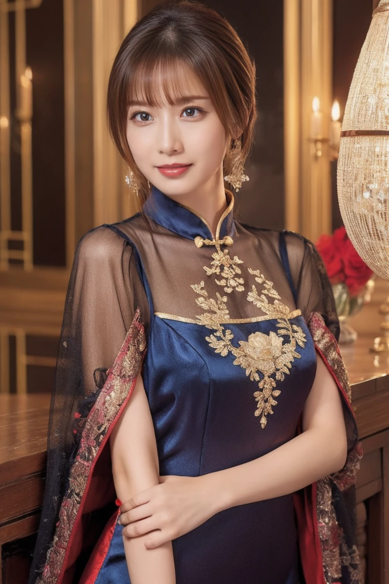 /*Quality writing*/
of the highest quality, 16 K, masutepiece, hyperdetailed face, very detailed lips, Detailed eyes, Realistic pupils,
BREAK,
/*Characters and expressions*/
Extremely beautiful girl, Asian Girl, 1 girl, Light on Face, (chinese bun hair), ((Very sweet smile)),
BREAK
/*garments*/
(((Dark blue cheongsam))), ((chinese traditional dresses)), qipao dress, one piece dress, White panty, Spread legs、Show panties,White panties,Camel toe
break
/*the pose*/
(Lift the hem of the skirt, Lift the hem of the skirt with both hands, Lift the hem of the skirt yourself), nice hand, Perfect hands
break
/*Angular posture*/
Shanghai Street, Cowboy Shot, Looking at Viewer
