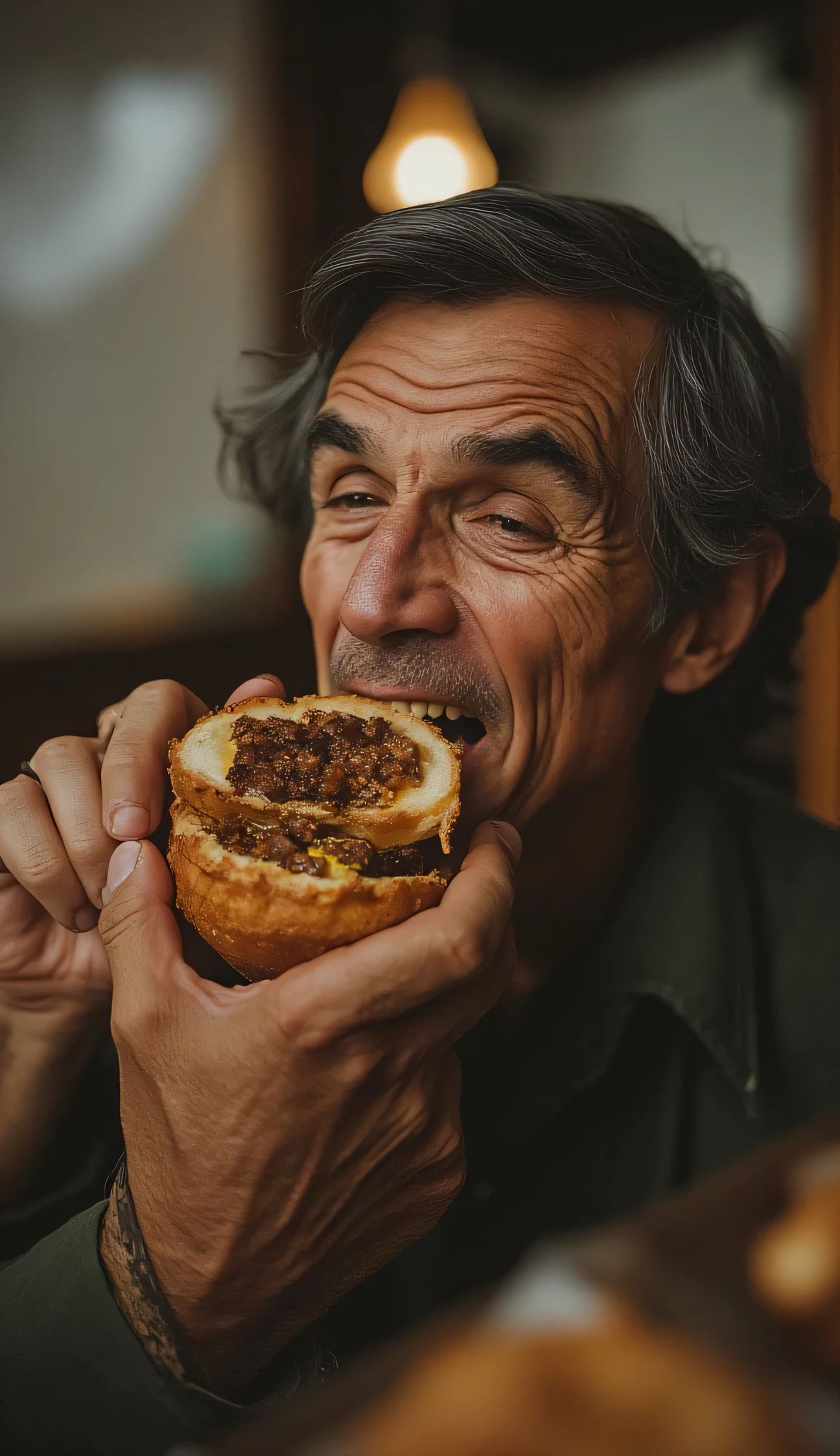 Take a bite of cheburek