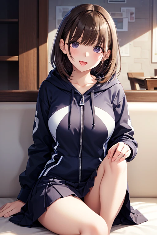 Beautiful and mature Girsi female college student,wearing track and field suit,Off the track and field,((Slim,Petite)),Photoreality,photore,tmasterpiece,hentail realism,hentail realism,Photoreality,hight contrast,The photorealistic digital art trend is detailed and realistic in Artstation 8k HD HD, A detailed, skin textures, ultra - detailed, realistic skin textures, armature, best qualtiy, 超A high resolution, (真实感:1.4),, A high resolution, A detailed, RAW photogr, Sharp, author:Lee Jeffries Nikon D850 Film Stock Photo 4 Kodaport 400 Camera F1.6 shots, Rich colors, Ultra-realistic realistic textures, Dramatic lighting, unrealengine artstation cinestill 800 trends,
