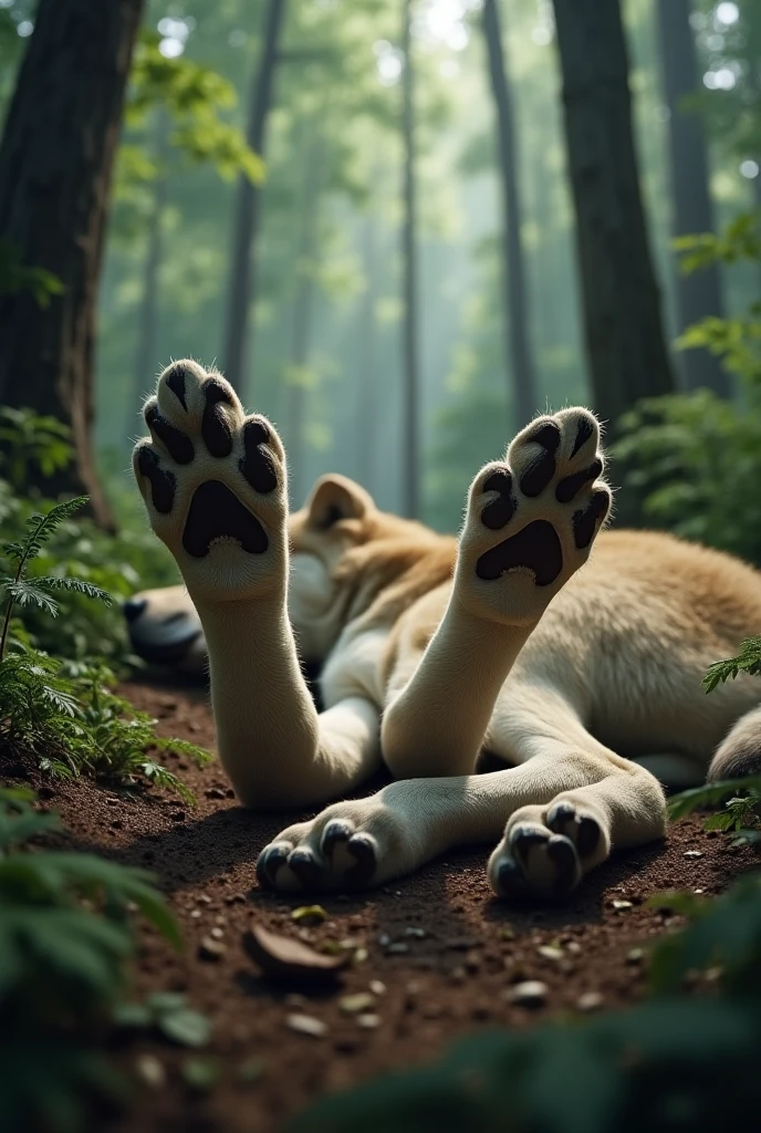 (((feral toddler lion, fluffy, on back, huge sheath, hyper balls, legs up, dirty balls, dirty, on bed, hyper belly, excessive cum)))), best quality, ((((photorealistic, hyperrealistic)))), ultradetailed, detailed background, rear view