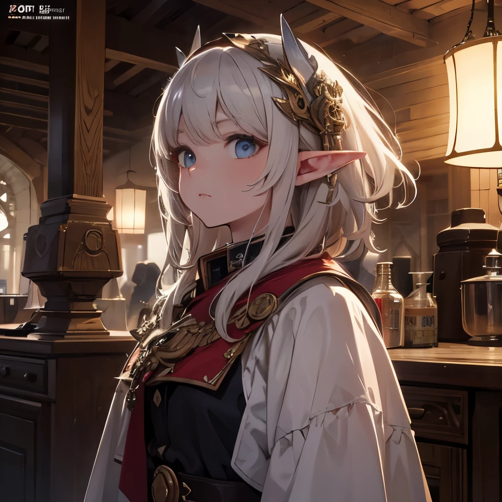 Ultra-high definition image quality, high resolution, masterpiece, Sharp focus, Pixiv masterpiece, best quality, 4k, 8k, absurdres (best illustration),((Complicated details)), highly detailed, The strongest member of his race, Race - Elf
