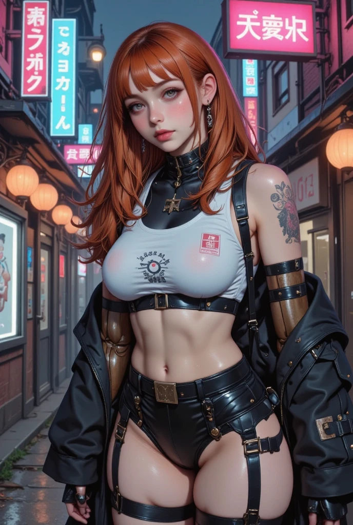 4K, Artwork, 8K, High quality, High quality, Asuka Langley from Evangelion. fantasy, Similar character from anime, nude, perfect camel toe, perfect pussy, focos on pussy (flat chest),Bdsm, naked, tearing flowing down her eyes, (pussy) ((tits)) ((young girl)) (((Teen girl))) ((((Small girl)))) feminine, freckles, lean over, elegant, asklng1,1girl,long hair,blue eyes,orange hair,whiteplugsuitstyle, asklng1,1girl,long hair,blue eyes,orange hair,test plugsuite, asklng1,1girl,long hair,blue eyes,orange hair,red plugsuit, asklng1,1girl,long hair,blue eyes, orange hair,((gray background)) (streets of Tokyo), quixel megascan, Rastreamento de raio, dispersão subterrânea, trabalho 3d, estúdio cg9,