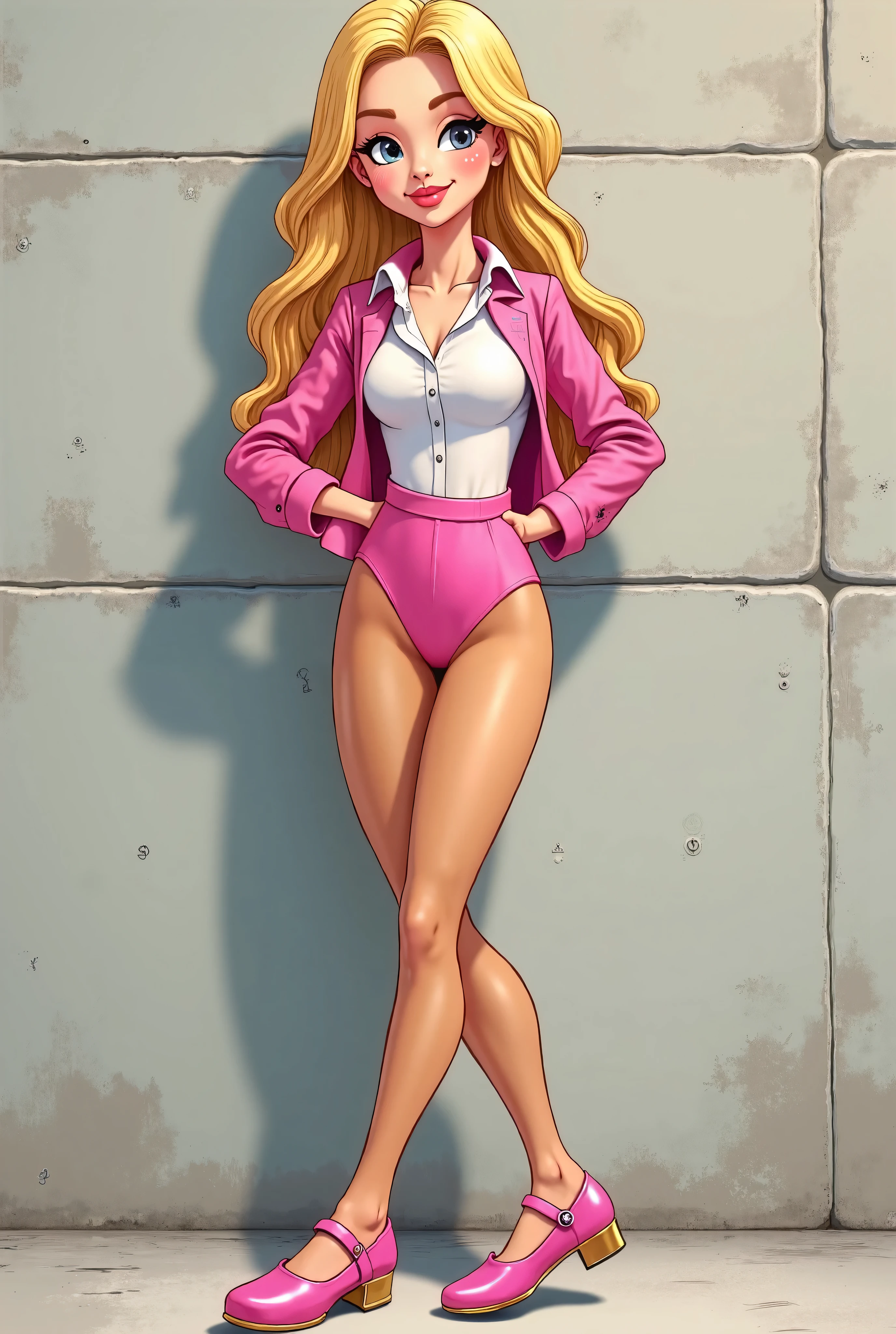 ((Full body photo, standing, feet on the ground)) Female artgerm style GTA Characters Yvonne Strahovski cartoon style:1.2), Woman from the South of Brazil Drawing Art Gaucho Artline white background woman Cartoon image of a woman, sexy clothes, fearless and super brave girl, Cartoon style illustration, cartoon art style, cartoon art style, digital illustration style, highly detailed character design, cute detailed digital art, City fan art, portrait character design, beautiful digital illustration, high quality portrait, comic art, character design portrait, Busty without clothes and medium breasts female character two friends Beautiful pose of character in dynamic pose two women together Yvonne Strahovski on the left and together with Jennifer Connelly on the right with symmetrical body with corset and beautiful breasts, well-defined body, delicate and sensual, cartoon style, digital illustration with each other artgerm style Angélica - Fate / Kaleid Liner Prisma Illya cartoon style digital illustration diverse colorful background attractive woman sesy beautiful female symmetrical breasts beautiful breasts in cartoon style digital illustration art, best quality, style digital illustration cartoon style Jill Valentin resident Evil (extremely detailed 8k CG unity wallpaper), (best quality), (best illustration), (best shadow), absurd, Realistic lighting, (abyss), beautiful detailed glow, art of, Cartoon style digital illustration artgermstyle Digital illustration GTA cartoon style