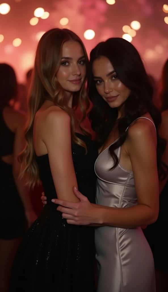 Perfect people sitting