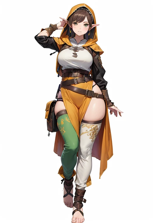 ((Buckshot))、Angle from behind、Focus on the waist、((masterpiece、A portrait drawn in meticulous detail))、Lamia、The body of a snake with a thick lower body、miansha、veil、cover eyes、Lace eye mask、No logo、