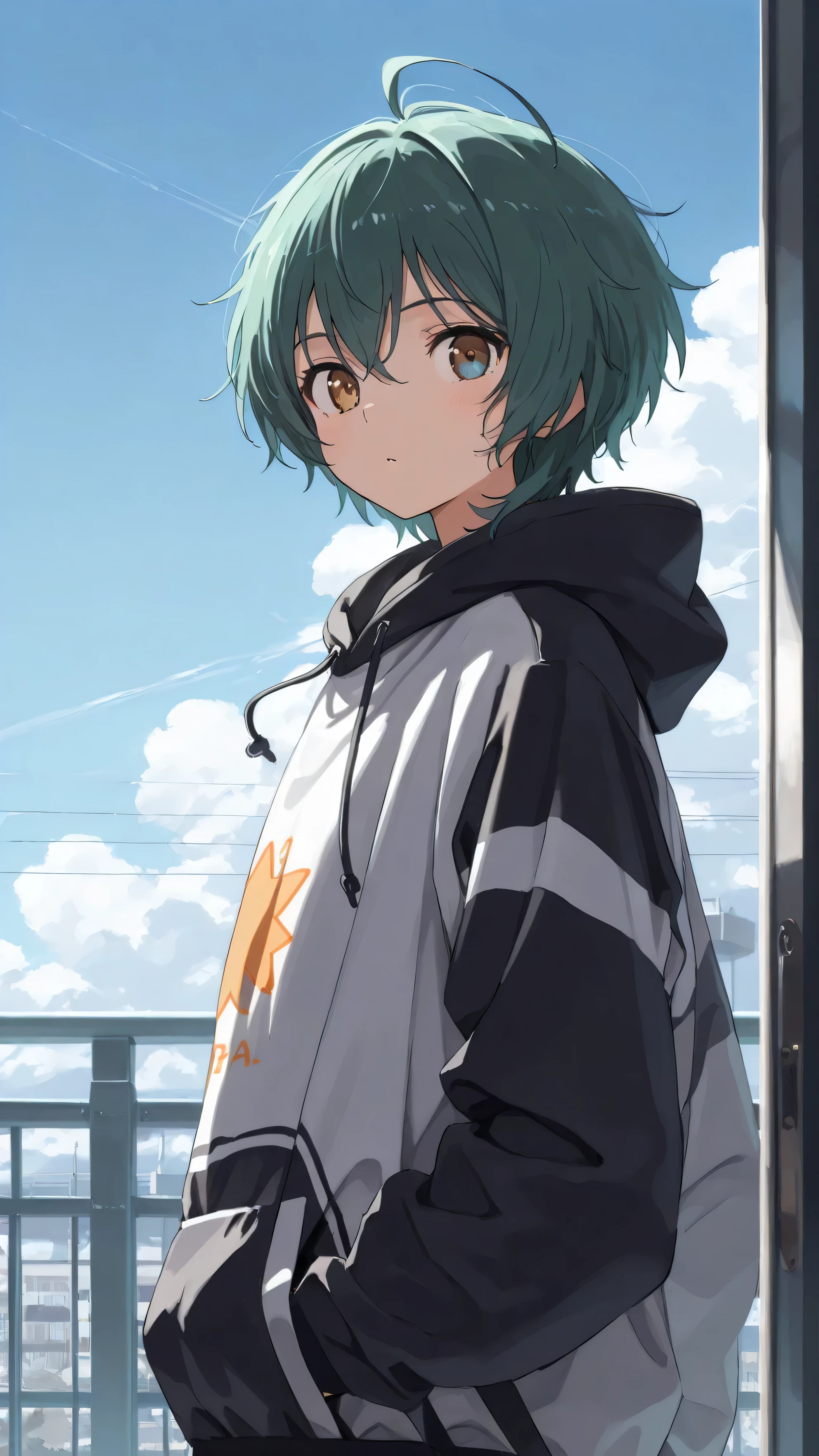 ohto ai, (masterpiece, best quality) detailed,