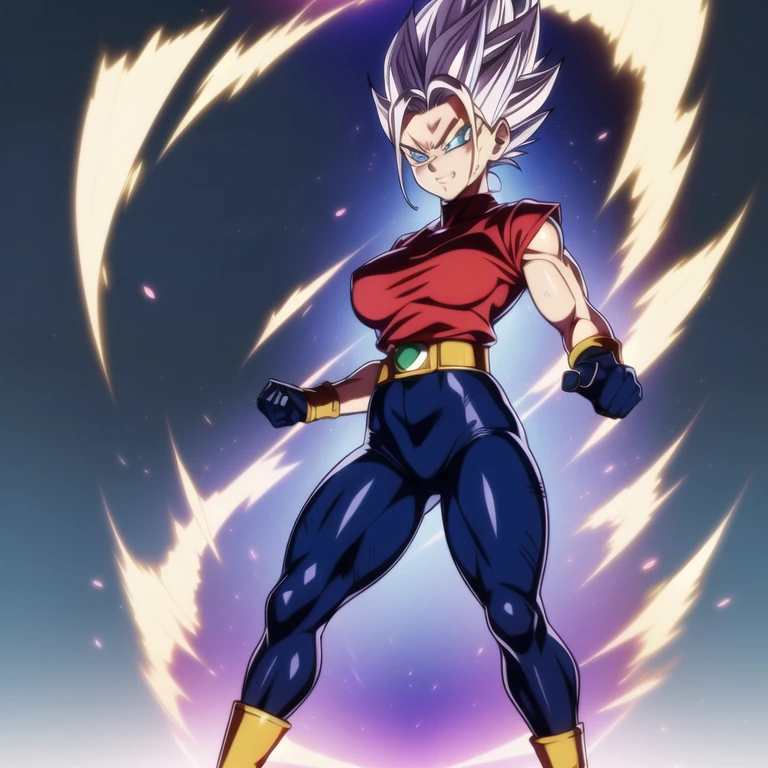 Vegeta, spiked hair, vaporunny, lopunny_ears, fire, spanked, paratrooper costume, <lora:vegetaDragonBallZ_v10:0.8> <lora:vaporunnyTheMost_shrinkV2:0.4>