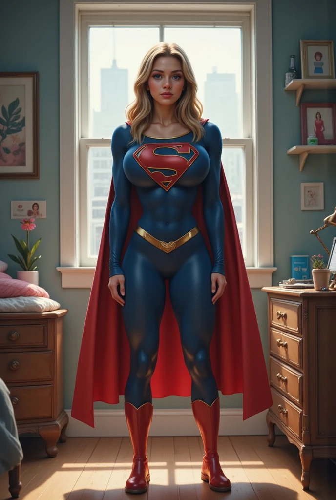 No background、(((Beautiful legs in black tights.)))、(((Legalize the beauty of your suffering face)))、((((Make the most of your original images)))、(((Supergirl Costume)))、(((Beautiful Hair)))、(((suffering)))、(((Please wear black tights....、Wear red boots)))、((Best image quality、8k))、((Highest quality、8k、masterpiece:1.3))、(((Preserve background )))、Sharp focus:1.2、Beautiful woman with perfect figure:1.4、Slim Abs:1.2、Wet body:1.5、Highly detailed face and skin texture、8k