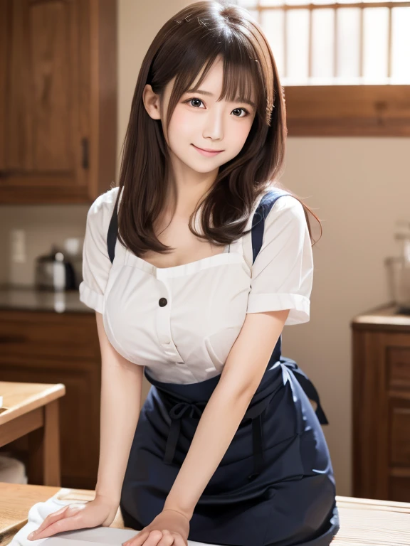 (masterpiece:1.2, highest quality), (realistic, photorealistic:1.4), beautiful illustrations, (natural side lighting, movie lighting), Depth of written boundary,
looking at the viewer, Front view, 1 girl, English, high school girl, 20 years old, perfect face, Cute symmetrical face, shiny skin, open legs,
(bob hair:1.7,blonde), asymmetrical bangs, Big eyes, droopy eyes, long eyelashes chest), thin,
beautiful hair, beautiful face, fine and beautiful eyes, beautiful clavicle, beautiful body, beautiful breasts, beautiful thighs, beautiful feet, beautiful fingers,
((fine fabric texture, brown knit vest, short sleeve white collar shirt, navy pleated skirt, Navy bow tie)),
(beautiful scenery), evening, (Inside the flower shop), Are standing, (smile, Upper grade, open your mouth), (((skirt lift, white panties, genitals visible))), full body shot, dark blue socks, sexy face,
