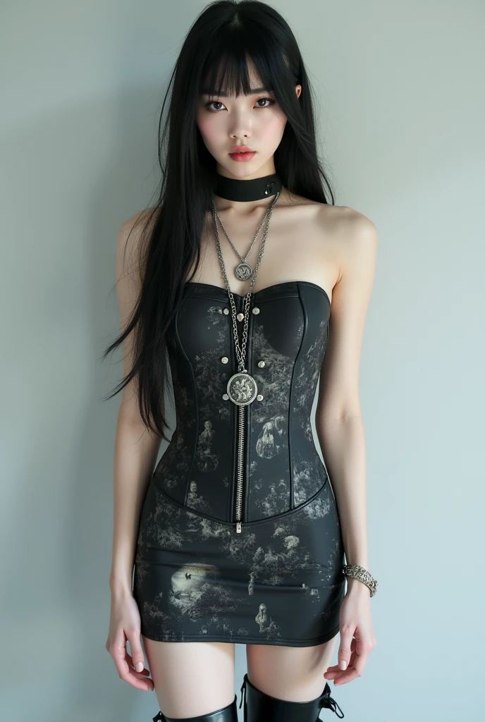 Detailed image quality,Pandora the Witch,wing, Succubus主题,堕落Angel,Excellent,scary,Secret Terror,Tentacles,With eyes,Uncanny Valley Effect,Beast Blood Moon,skeleton,vampire,Hellfire,Dark Queen,Angel,magician magic witch,16岁Angel,Eyes are blue(Pupils as deep as the starry sky),全身遍布华丽的Tattoo designs,Succubus,Dark Queen,Gold Jewelry,Silk Wedding Dress,Ghost Bride,White gloves,Tattoo designs,Fingers straightened