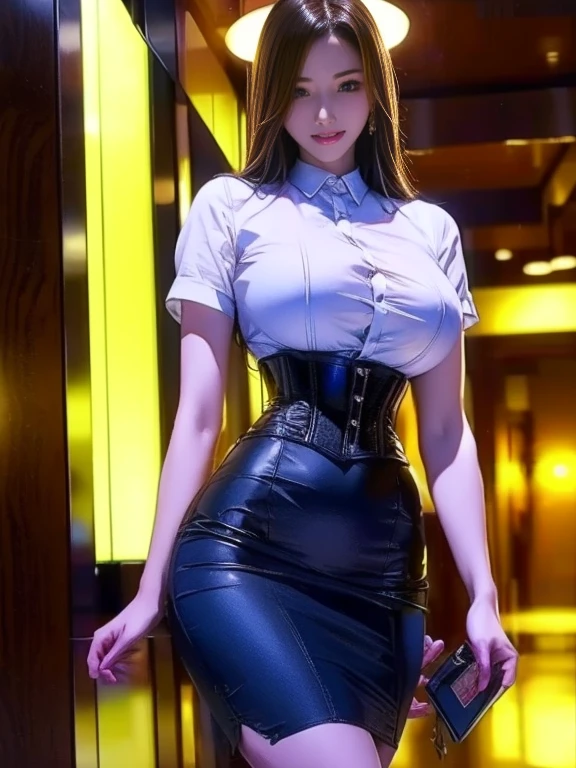 corset
,1 girl in black tight skirt,Big Tits,Big Ass,Thighs,Spread your legs to show your pussy line,