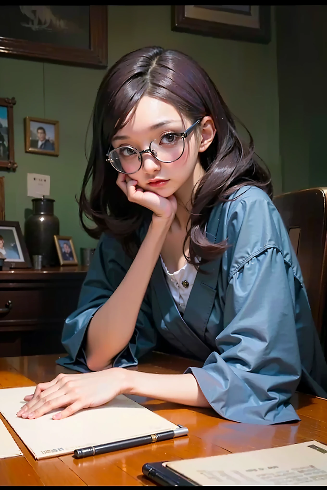 (Completely live action:1.37), (Amazingly realistic textures:1.37), (masterpiece, best quality:1.2), (8k uhd, 16k, 32k, ultra high res), amazingly realistic skin, amazingly realistic photo, superrealism, (photorealistic:1.37), (RAW photo), ultimately realistic, (ultimately realistic all details), (ultimately realistic all textures), super realistic lighting, super realistic shadow, (japanese girl:1.5), ((young face)), smiling, happy, super realistic face, ultimately realistic skin, ultimately realistic eyes, (mascara:1.35)ultimately realistic background, ultimately realistic detail up, kkw-ph1, ((drooping eyes, cyberpunk-style cyborg girl, amazingly intricate details, Anatomically perfect hands, mechanical body, silver knight armor, ultra glossy texture, purple hair))