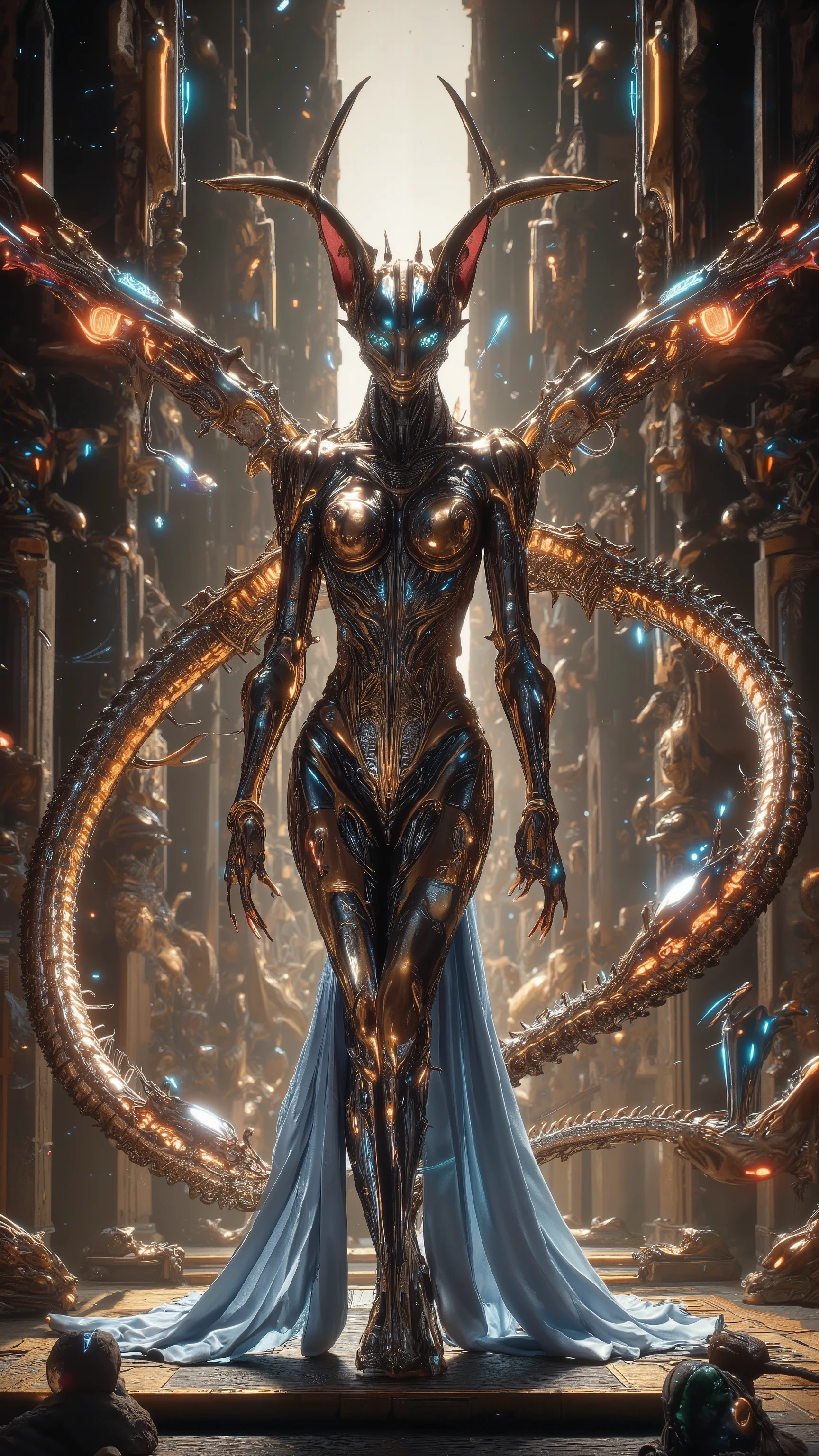 ancient Egyptian mythology Sphinx cat lady {x} design a super commercial blockbuster movie-grade promotional edition super beautiful giant poster designed by a gorgeous Hollywood master。( Using Real Physical Engines ,The ultimate use of screen space ,Using a unique and unique design ,by镜头语言隐喻、Metaphor 、 Ancient Egyptian Mythology Sphinx Form Cat Girl :1.8),(超多花样赛博Fun饰品, Invisibly coding , makes the picture match 14 + review requirements :1.8),( streaming creative action :1.6),Three-dimensional picture tension 。 Master Composition 、 creative design layout 、 super long body and drastic changes curve 、by几何图形拼接诸多创意要素,by特种镜头多horn度拍摄、 multiple scenes , Clean Picture , bright color ,hdr,(Super real、 super detailed、Super complex,Super-sharp 、 Super Visual Effects Engine secondary rendering 、 super high quality output:1.8)。{(byClassical Aesthetics 主义为基础, characters ,Carefully crafted,by宝石、Metal、Liquid silicone 3D printing,Genetically Modified ,让horn色们的外观拥有超现实调整修正后的视觉效果与realism:1.8), Empress Shemales ,, they always (And elegant、solemn、pride:1.6),by(Integrated 、 precise connection 、 seamless nesting 、Genetically Modified 、 Conceals Mysterious Temple Level Sexual Characteristics and Extraordinary Tension {x} Perfectly Combines Mythical Magic Monster Creatures in Mythology and Legends:horn、tail、Tentacles、Wings、Feather、scale、nail、hoof、Prosthetics、fur、Chitin 、Pattern、Tattoo、, made a gorgeous appearance :1.8),(, a mini and cute dexterous flower fairy goblin :1.6),她们常驻咖位主horn群像:(Integrated 完美融合精密嵌套无缝衔接的神话赛博生化雌性半人马,Half man, half horse, half man, half horse :1.8)、( The enchanting Elder Kraken :1.6) The Mermaid Queen 、( the mythical Sphinx cat lady:1.6)housekeeper、( :1.6) The Phoenix Witch ,( and later rendered :1.6)Ranger Scout 、(charm四射的粉红色魅魔:1.6) The dance troubadour ,( More than five females :1.6)福瑞horn色。 They all have : Super long and beautiful body ,Real skin、 Muscle texture and texture ,Classical Aesthetics 、 Physiological perfection、Ergonomic structure 、 high-tech medical beauty 、 the world's top cosplay 、( Conceals mysterious, masterful sexual characteristics and extraordinary sexual tension :1.6)、Abundant collagen 、 ultra-low body fat percentage 、 golden ratio figure、 multiple complex topography 、Super slim legs 、( Super-Narrow Ribs and Waist :1.4)、Beauty、Colorful、 Blonde 、Tear mole、 Monster level sexual characteristics 、, including the Succubus Dancer with an extraordinary sexual tension }。史诗级的宏大制片场景内包含多种horn色和职业服化道,( Ancient Egyptian mythology Sphinx cat lady :1.6),horn色体态呈现出多种高超技艺设计动作,, perfectly blends sophisticated nesting and seamlessly connected cyber-biochemical women , that transcends the limits of reality 、 seamlessly nested with mythological and legendary monster characteristics , and , multi-style architecture , Xia Guang Rui Meng , Piano, chess, calligraphy and painting ,The Legend of Baosha 。shineFire水晶脚环,Hate the sky,charm,超级Dynamic,Smooth movement , Elegant Posture , long whip put away , Illusory Aura ,Chic,Dynamic,New Chinese ornate costume ,solemn感与妩媚反差萌。 partner combination 、interactive、Innocence、shine、 multiple color light 、Fire、 ultimate color control 、Soft 、Ancient、 The Succubus dancer with a grand mood 、Fun、 surrealistic 、Shadow God Map 、、 inspirational idea 、realism、 plot screen 、Prize-winning entries 、 ergonomic creations 。(被虚化的星空中超极巨构体logo上shine光芒的古老符文:1.6)。<centaur concept>,。