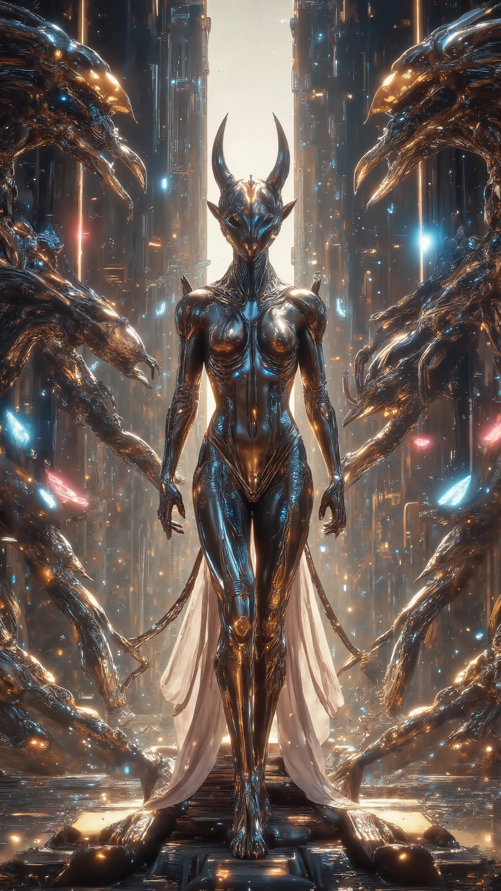 ancient Egyptian mythology Sphinx cat lady {x} design a super commercial blockbuster movie-grade promotional edition super beautiful giant poster designed by a gorgeous Hollywood master。( Using Real Physical Engines ,The ultimate use of screen space ,Using a unique and unique design ,by镜头语言隐喻、Metaphor 、 Ancient Egyptian Mythology Sphinx Form Cat Girl :1.8),(超多花样赛博Fun饰品, Invisibly coding , makes the picture match 14 + review requirements :1.8),( streaming creative action :1.6),Three-dimensional picture tension 。 Master Composition 、 creative design layout 、 super long body and drastic changes curve 、by几何图形拼接诸多创意要素,by特种镜头多horn度拍摄、 multiple scenes , Clean Picture , bright color ,hdr,(Super real、 super detailed、Super complex,Super-sharp 、 Super Visual Effects Engine secondary rendering 、 super high quality output:1.8)。{(byClassical Aesthetics 主义为基础, characters ,Carefully crafted,by宝石、Metal、Liquid silicone 3D printing,Genetically Modified ,让horn色们的外观拥有超现实调整修正后的视觉效果与realism:1.8), Empress Shemales ,, they always (And elegant、solemn、pride:1.6),by(Integrated 、 precise connection 、 seamless nesting 、Genetically Modified 、 Conceals Mysterious Temple Level Sexual Characteristics and Extraordinary Tension {x} Perfectly Combines Mythical Magic Monster Creatures in Mythology and Legends:horn、tail、Tentacles、Wings、Feather、scale、nail、hoof、Prosthetics、fur、Chitin 、Pattern、Tattoo、, made a gorgeous appearance :1.8),(, a mini and cute dexterous flower fairy goblin :1.6),她们常驻咖位主horn群像:(Integrated 完美融合精密嵌套无缝衔接的神话赛博生化雌性半人马,Half man, half horse, half man, half horse :1.8)、( The enchanting Elder Kraken :1.6) The Mermaid Queen 、( the mythical Sphinx cat lady:1.6)housekeeper、( :1.6) The Phoenix Witch ,( and later rendered :1.6)Ranger Scout 、(charm四射的粉红色魅魔:1.6) The dance troubadour ,( More than five females :1.6)福瑞horn色。 They all have : Super long and beautiful body ,Real skin、 Muscle texture and texture ,Classical Aesthetics 、 Physiological perfection、Ergonomic structure 、 high-tech medical beauty 、 the world's top cosplay 、( Conceals mysterious, masterful sexual characteristics and extraordinary sexual tension :1.6)、Abundant collagen 、 ultra-low body fat percentage 、 golden ratio figure、 multiple complex topography 、Super slim legs 、( Super-Narrow Ribs and Waist :1.4)、Beauty、Colorful、 Blonde 、Tear mole、 Monster level sexual characteristics 、, including the Succubus Dancer with an extraordinary sexual tension }。史诗级的宏大制片场景内包含多种horn色和职业服化道,( Ancient Egyptian mythology Sphinx cat lady :1.6),horn色体态呈现出多种高超技艺设计动作,, perfectly blends sophisticated nesting and seamlessly connected cyber-biochemical women , that transcends the limits of reality 、 seamlessly nested with mythological and legendary monster characteristics , and , multi-style architecture , Xia Guang Rui Meng , Piano, chess, calligraphy and painting ,The Legend of Baosha 。shineFire水晶脚环,Hate the sky,charm,超级Dynamic,Smooth movement , Elegant Posture , long whip put away , Illusory Aura ,Chic,Dynamic,New Chinese ornate costume ,solemn感与妩媚反差萌。 partner combination 、interactive、Innocence、shine、 multiple color light 、Fire、 ultimate color control 、Soft 、Ancient、 The Succubus dancer with a grand mood 、Fun、 surrealistic 、Shadow God Map 、、 inspirational idea 、realism、 plot screen 、Prize-winning entries 、 ergonomic creations 。(被虚化的星空中超极巨构体logo上shine光芒的古老符文:1.6)。<centaur concept>,。