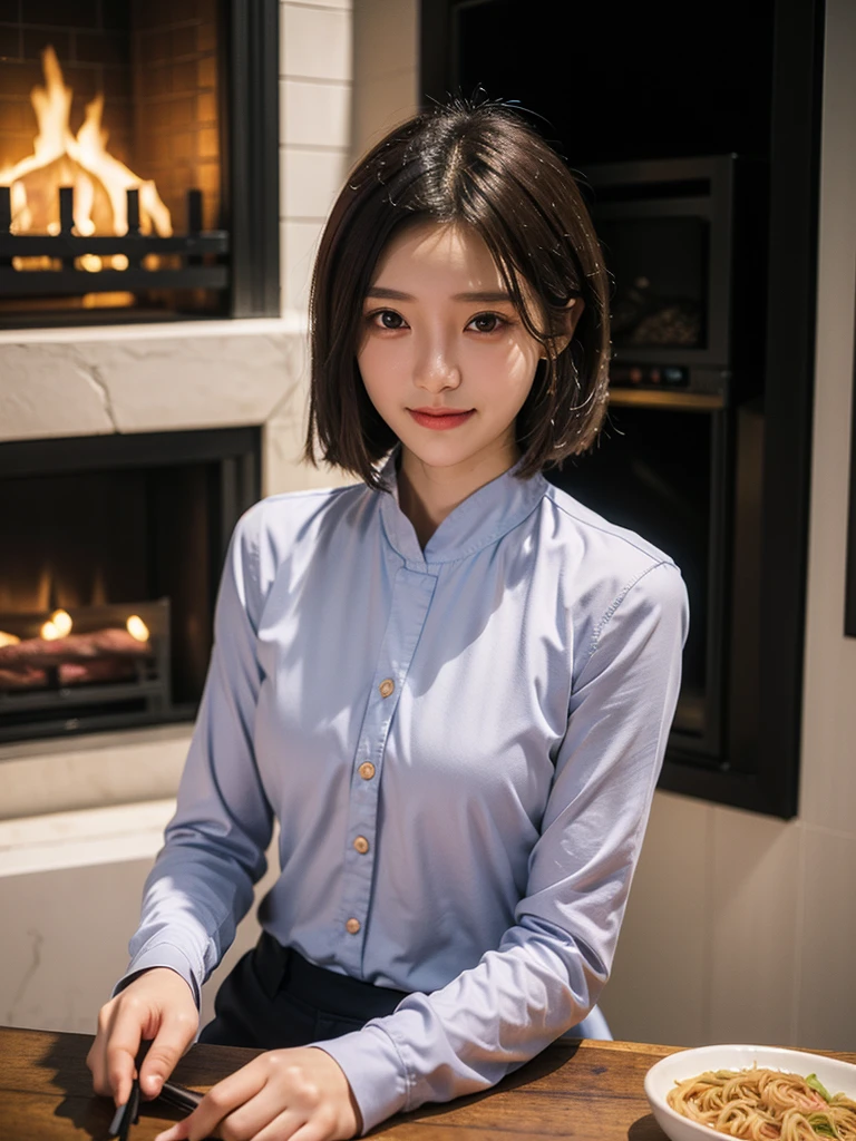 ((office)), lewd smile、(Realistic、Realistic:1.37)、(masterpiece)、(Highest quality:1.4)、(超A high resolution:1.2)、(RAW Photos:1.2)、(Sharp focus:1.3)、(stand:1.2)、elegant、(Whole Body Ezbian:1.2)、(officeスーツを着た女の子:1.3)、bangs、((Blonde)), Very cute Japanese girl、(A faint smile:1.3)、(Makes hair shine:1.3)、Short pleated skirt、Shooting from the side、((Hands behind back)),