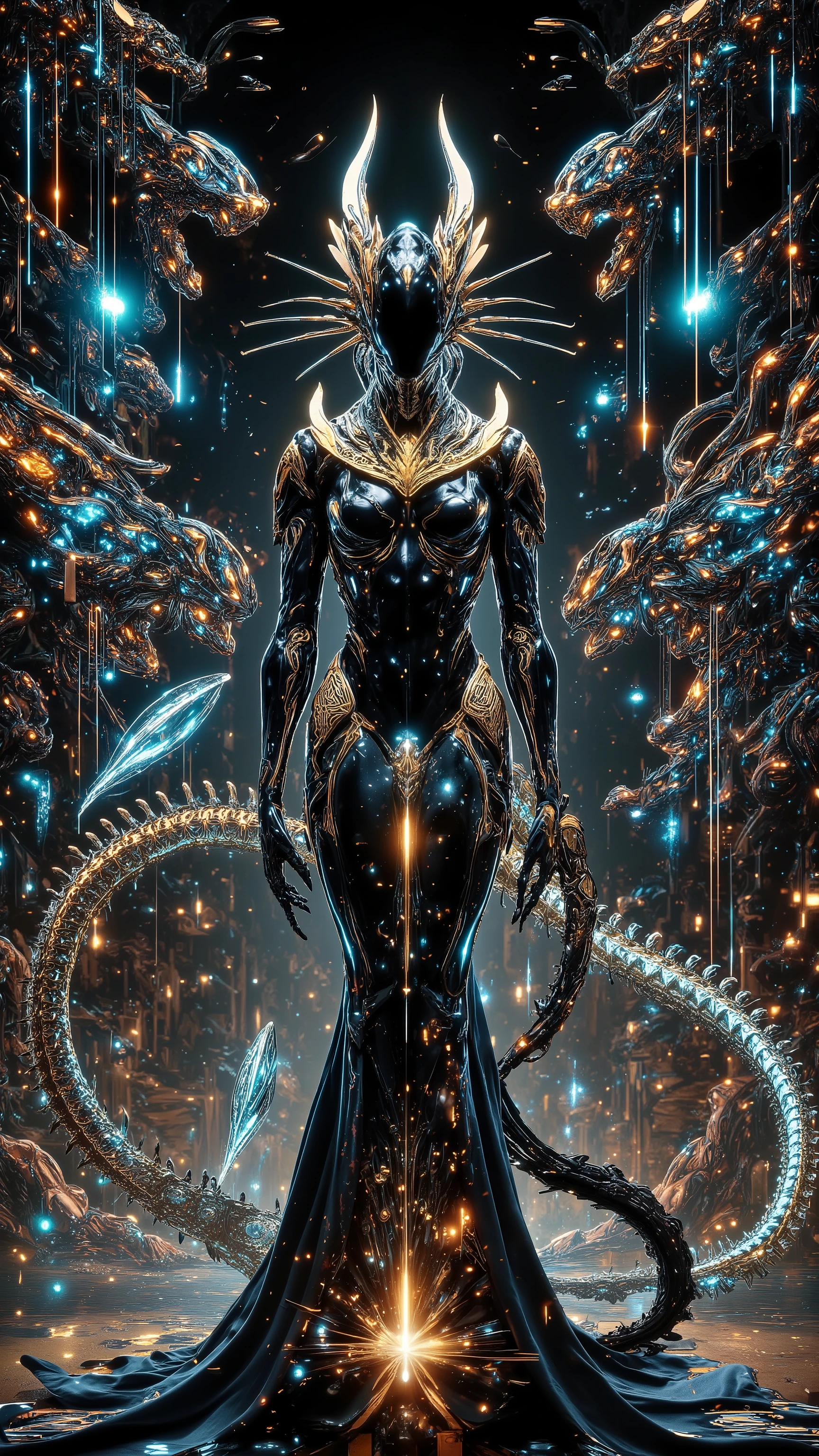 ancient Egyptian mythology Sphinx cat lady {x} design a super commercial blockbuster movie-grade promotional edition super beautiful giant poster designed by a gorgeous Hollywood master。( Using Real Physical Engines ,The ultimate use of screen space ,Using a unique and unique design ,by镜头语言隐喻、Metaphor 、 Ancient Egyptian Mythology Sphinx Form Cat Girl :1.8),(超多花样赛博Fun饰品, Invisibly coding , makes the picture match 14 + review requirements :1.8),( streaming creative action :1.6),Three-dimensional picture tension 。 Master Composition 、 creative design layout 、 super long body and drastic changes curve 、by几何图形拼接诸多创意要素,by特种镜头多horn度拍摄、 multiple scenes , Clean Picture , bright color ,hdr,(Super real、 super detailed、Super complex,Super-sharp 、 Super Visual Effects Engine secondary rendering 、 super high quality output:1.8)。{(byClassical Aesthetics 主义为基础, characters ,Carefully crafted,by宝石、Metal、Liquid silicone 3D printing,Genetically Modified ,让horn色们的外观拥有超现实调整修正后的视觉效果与realism:1.8), Empress Shemales ,, they always (And elegant、solemn、pride:1.6),by(Integrated 、 precise connection 、 seamless nesting 、Genetically Modified 、 Conceals Mysterious Temple Level Sexual Characteristics and Extraordinary Tension {x} Perfectly Combines Mythical Magic Monster Creatures in Mythology and Legends:horn、tail、Tentacles、Wings、Feather、scale、nail、hoof、Prosthetics、fur、Chitin 、Pattern、Tattoo、, made a gorgeous appearance :1.8),(, a mini and cute dexterous flower fairy goblin :1.6),她们常驻咖位主horn群像:(Integrated 完美融合精密嵌套无缝衔接的神话赛博生化雌性半人马,Half man, half horse, half man, half horse :1.8)、( The enchanting Elder Kraken :1.6) The Mermaid Queen 、( the mythical Sphinx cat lady:1.6)housekeeper、( :1.6) The Phoenix Witch ,( and later rendered :1.6)Ranger Scout 、(charm四射的粉红色魅魔:1.6) The dance troubadour ,( More than five females :1.6)福瑞horn色。 They all have : Super long and beautiful body ,Real skin、 Muscle texture and texture ,Classical Aesthetics 、 Physiological perfection、Ergonomic structure 、 high-tech medical beauty 、 the world's top cosplay 、( Conceals mysterious, masterful sexual characteristics and extraordinary sexual tension :1.6)、Abundant collagen 、 ultra-low body fat percentage 、 golden ratio figure、 multiple complex topography 、Super slim legs 、( Super-Narrow Ribs and Waist :1.4)、Beauty、Colorful、 Blonde 、Tear mole、 Monster level sexual characteristics 、, including the Succubus Dancer with an extraordinary sexual tension }。史诗级的宏大制片场景内包含多种horn色和职业服化道,( Ancient Egyptian mythology Sphinx cat lady :1.6),horn色体态呈现出多种高超技艺设计动作,, perfectly blends sophisticated nesting and seamlessly connected cyber-biochemical women , that transcends the limits of reality 、 seamlessly nested with mythological and legendary monster characteristics , and , multi-style architecture , Xia Guang Rui Meng , Piano, chess, calligraphy and painting ,The Legend of Baosha 。shineFire水晶脚环,Hate the sky,charm,超级Dynamic,Smooth movement , Elegant Posture , long whip put away , Illusory Aura ,Chic,Dynamic,New Chinese ornate costume ,solemn感与妩媚反差萌。 partner combination 、interactive、Innocence、shine、 multiple color light 、Fire、 ultimate color control 、Soft 、Ancient、 The Succubus dancer with a grand mood 、Fun、 surrealistic 、Shadow God Map 、、 inspirational idea 、realism、 plot screen 、Prize-winning entries 、 ergonomic creations 。(被虚化的星空中超极巨构体logo上shine光芒的古老符文:1.6)。<centaur concept>,。