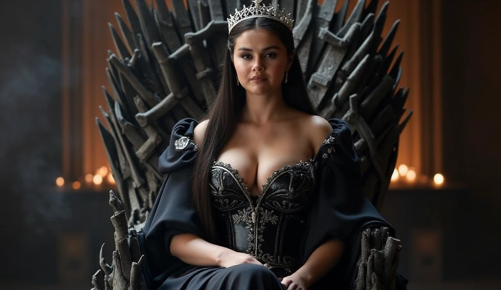 long-haired brunette female with glasses, ((nsfw)), game of thrones:1.5,bdsm:2, open pussy,hyperrealistic, 8k, hyper detailed masterpiece:1.5, ,