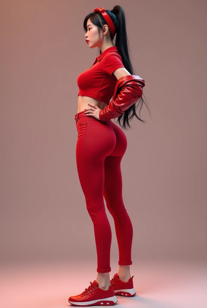 masterpiece:1.3), ultra detailed, ultra high res, (realistic, photo realistic:1.37), high detail RAW color photo, professional photograph, ((Hyperrealism)), (depth of field), full sharp:1.2, (1 European girl, hot model, 18-years-old), with a perfect body, super fine face and eyes, ((Dark makeup, [[pink lipstick]], eyeliner)), (perfect proportions), (anatomically correct), ((view the viewer)), ((Ultra quality natural hair)), (((black white ((strands of hair combed to the side))))), woman in cheerleader outfit, ((holds checkered flag, black and white checkered:1.45)), photo shoot, race car, (racing style:1.1), ((flag in hands up, only 1 figure, gogo dancer, flares, 3 4 5 3 1 , pinning, pinning:1.45)), (large full breasts:1.1)), (narrow waist:1.2), medium ass, ((Whitens skin, slim face)), beautiful cheekbones, slim belly: 1.2, (very slim, well-muscled body:1.1), ((Ultra-detailed face)), The attention to detail, Double eyelids, (Erotic:1.3), satisfaction smile, gorgeous appearance, electrifying appearance, ((cowboy shot)), (Dynamic pose: 1.4), race track in the background