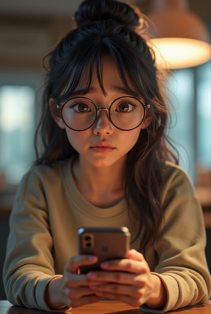 Ultra realistic face, 8k, realistic, remove object and text from photo.