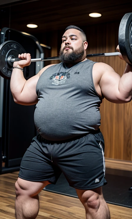 The best quality,fat man,japanese,wet, Muscle training, sports gym, Topless