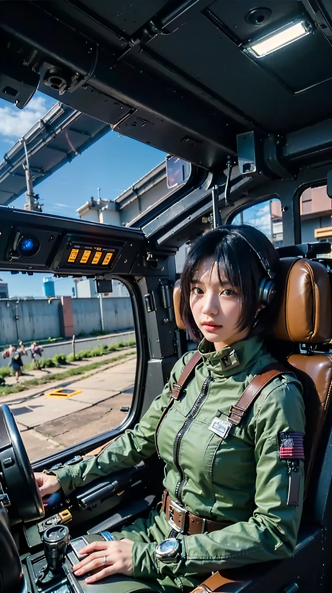 (Completely live action:1.37), (Amazingly realistic textures:1.37), (masterpiece, best quality:1.2), (8k uhd, 16k, 32k, ultra high res), amazingly realistic skin, amazingly realistic photo, superrealism, (photorealistic:1.37), (RAW photo), ultimately realistic, (ultimately realistic all details), (ultimately realistic all textures), super realistic lighting, super realistic shadow, (japanese girl:1.5), ((young face)), smiling, happy, super realistic face, ultimately realistic skin, ultimately realistic eyes, (mascara:1.35)ultimately realistic background, ultimately realistic detail up, kkw-ph1, ((drooping eyes, cyberpunk-style cyborg girl, amazingly intricate details, Anatomically perfect hands, mechanical body, silver knight armor, ultra glossy texture, purple hair))