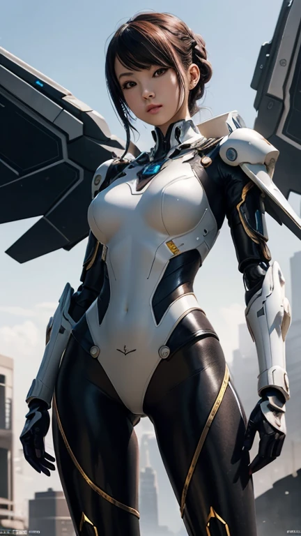 ((top-quality)), ((​masterpiece)), (detaileds: 1.4), (absurderes), Fair-skinned teenage girl, nudde、small tits、teats, Glossy skin, White Star and Blue Arm, nakeness, Navel、Colored hair, arm tatoo, cybernetic hands, pastels, Align Center, scale to suit the dimensions, nffsw(HighDynamicRange)、Ray traching、NVIDIA RTX、Hyper-Resolution、Unreal 5、Subsurface Dispersion、PBR Textures、 post processed, Anisotropy Filtering, depth of fields, Maximum clarity and sharpness, Multilayer Texture, Albedo and specular maps, Surface Shading, Accurate simulation of light material interactions, perfectly proportions, Octane Rendering, Two-tone lighting, Wide aperture, Low ISO, White Balance, thirds rule, 8K Raw, Crysisnanosuit