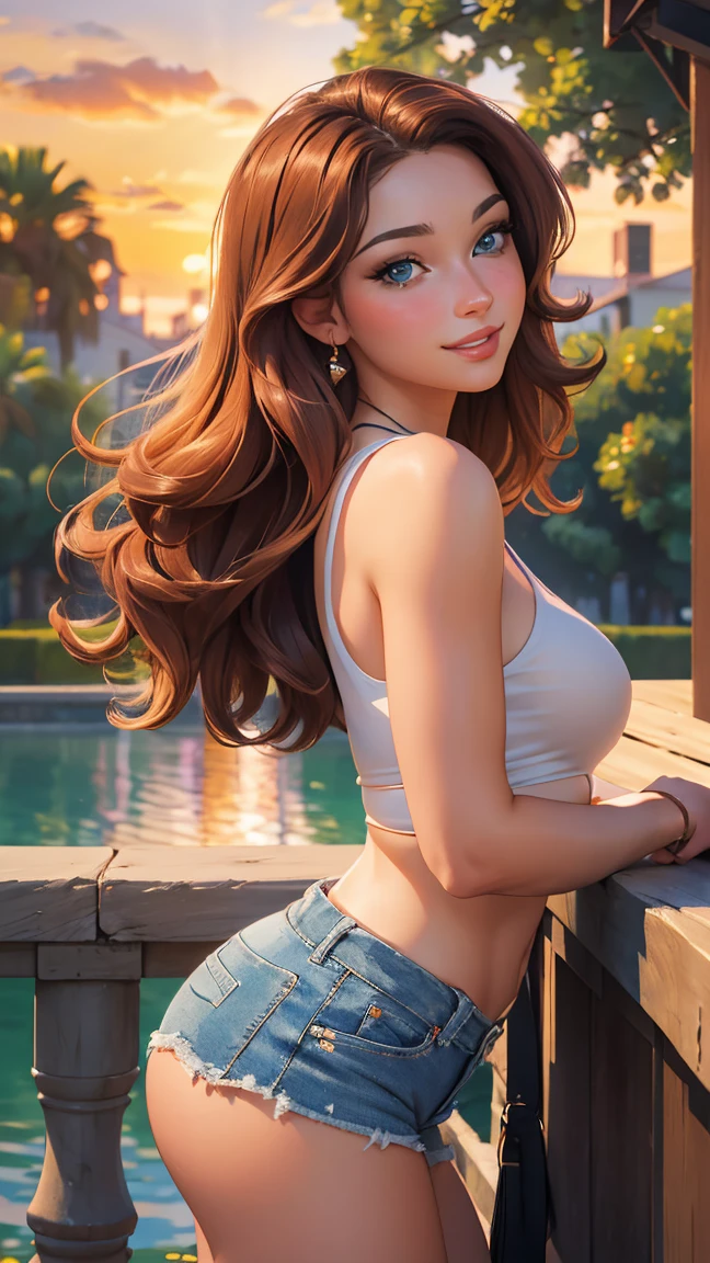 Make a sexy full-body skinny tabby ,Animes、retrato、One person２０idade、mulher bonita、olhos azul、roupas casuais、uma imidadem、oval jaw、rosto bonito、O cabelo、Olhos azuis com um belo brilho,,、Arte SUD pareciada com a imagem anexada , middlebreasts, corpo inteiro, menina sexy ,High quality 8k and professional image resolution, Photography movie cinematic,sem bordados, no imperfections , retrato, rosto bem lindo, perfeito,bem detalhada, melhor qualidade existem , modelo, batom