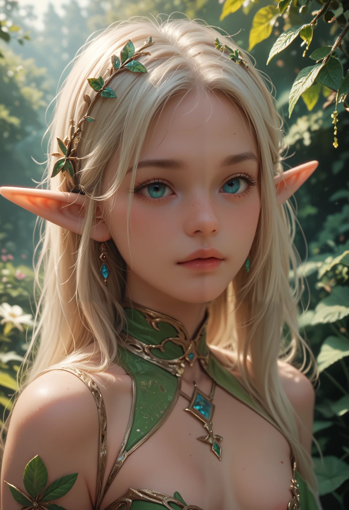 Evolution is the increase of complexity of complex systems., Elf