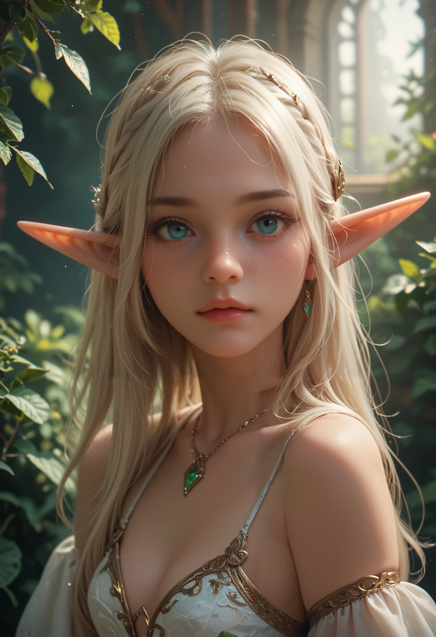 Evolution is the increase of complexity of complex systems., Elf