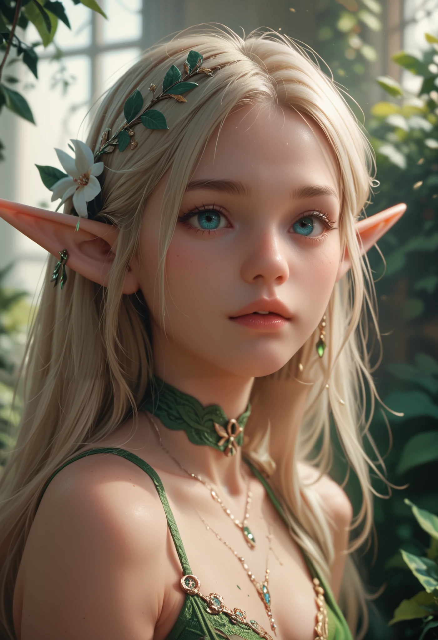 Evolution is the increase of complexity of complex systems., Elf