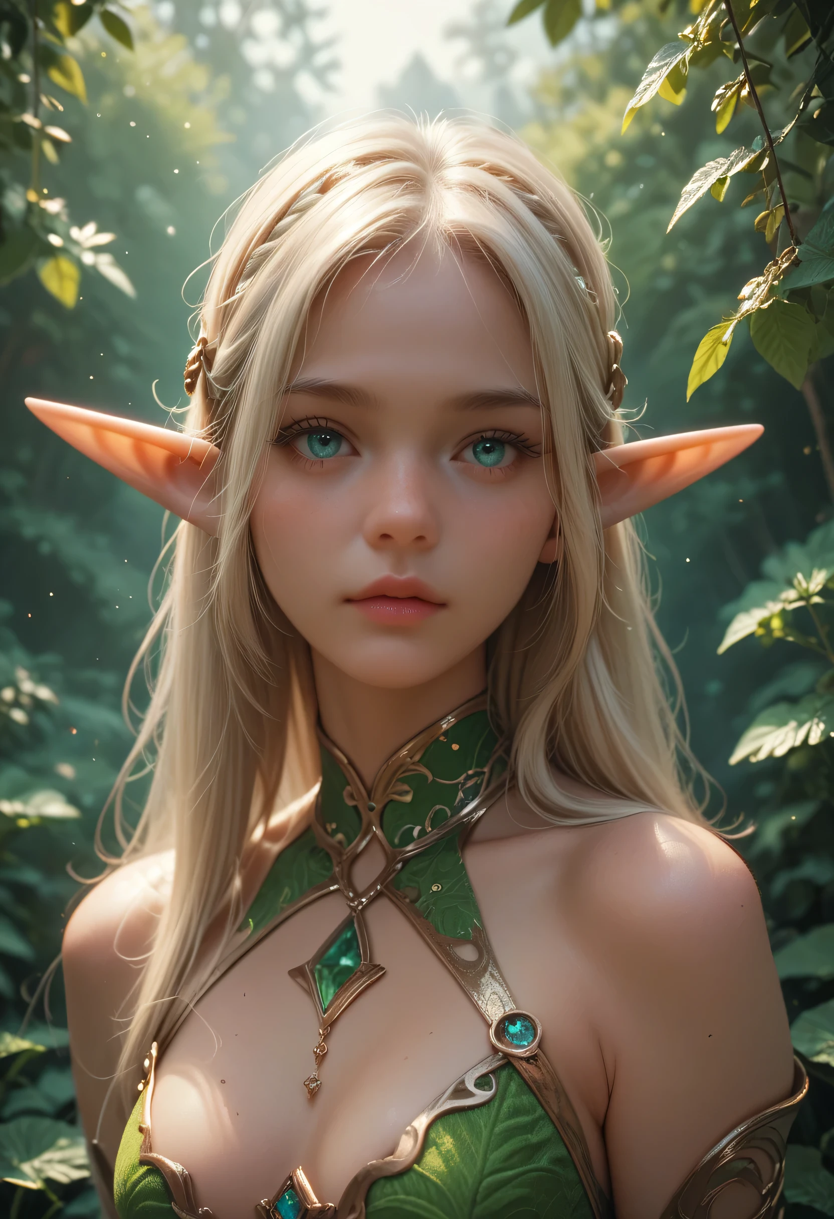 Evolution is the increase of complexity of complex systems., Elf