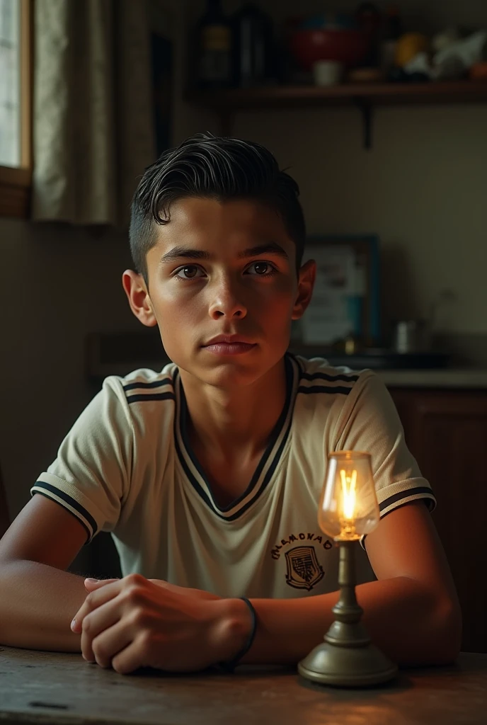 There's a boy sitting at a table with a red glass, David9 5, my son! jaws biting, riyahd cassiem, boy, taken in early 2020, avatar image, boy has short black hair, boy, profile picture 1024px, reyyan, boy with neutral face, alejandro