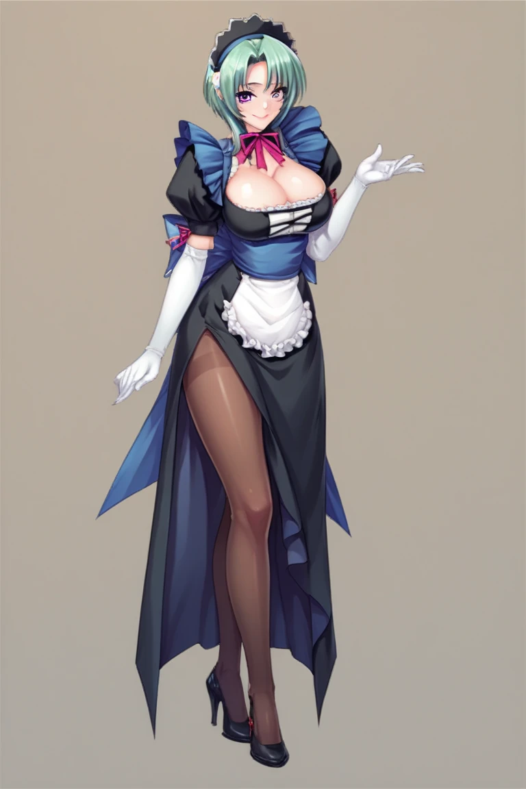Marie fnia maid goth fofa foto 4k