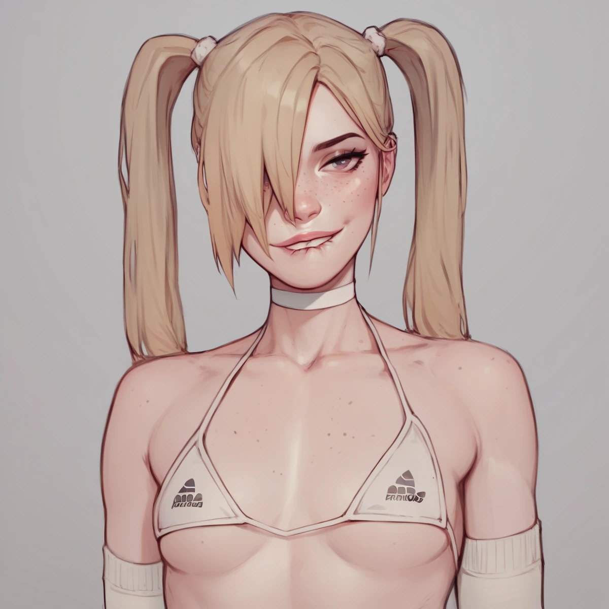 muscular Caucasian girl, ballerina, eye contact, full-body image, skinny body, fitness model physique, tiny waist, narrow waist, (thin:2.0), round breasts, long blonde hair, (hair in pigtails:1.0), beautiful face, cute face, gorgeous face, pretty eyes, young, (arms above head), ballet pose, perfect skin, open mouth, white teeth, plump lips, no body-fat, small areola, wearing black choker on neck with silver ring, pink ribbon in hair, 8 pack abs, washboard abs, ripped body, fitness bimbo, oiled skin, shiny skin, nude, lightweight, feminine, veiny, (narrow hips:1.5), long legs, LONG NIPPLES, arched back, ENORMOUS NIPPLES, hairless genitals, eye contact, perky breasts, best quality, (arched back:1.0), (shoulders back:1.0), (fit butt), sexy, (narrow hips:1.0), thin legs, (thigh gap:1.0), (athletic body:1.0), (muscular body:1.3), (looking at viewer), grabbing breasts, (nude:1.0), (naked:1.0), skinny body, fitness model physique, (extremely lean body:2.0), tiny waist, narrow waist, (thin:2.0), round breasts, hard nipples, wavy blonde hair, shiny hair, beautiful face, (cute:1.0), cute face, gorgeous face, pretty eyes, young, youthful, teenager, perfect skin, (smiling:1.0), plump lips, wearing black choker on neck, 8 pack abs, washboard abs, ripped body, fitness bimbo, (oiled skin:1.0), shiny skin, barefoot, (narrow hips:1.0), very narrow hips, long legs, LONG NIPPLES, (arched back:1.0), ENORMOUS NIPPLES, (enormous round breasts:1.0), eye contact, hairless genitals, hairless body, sexy, (slutty:1.0), slut, whore, (inner thigh gap:1.0), (thigh gap:1.0), eye-shadow, perky breasts, (cum on face:1.3), (cum on breasts:1.8)