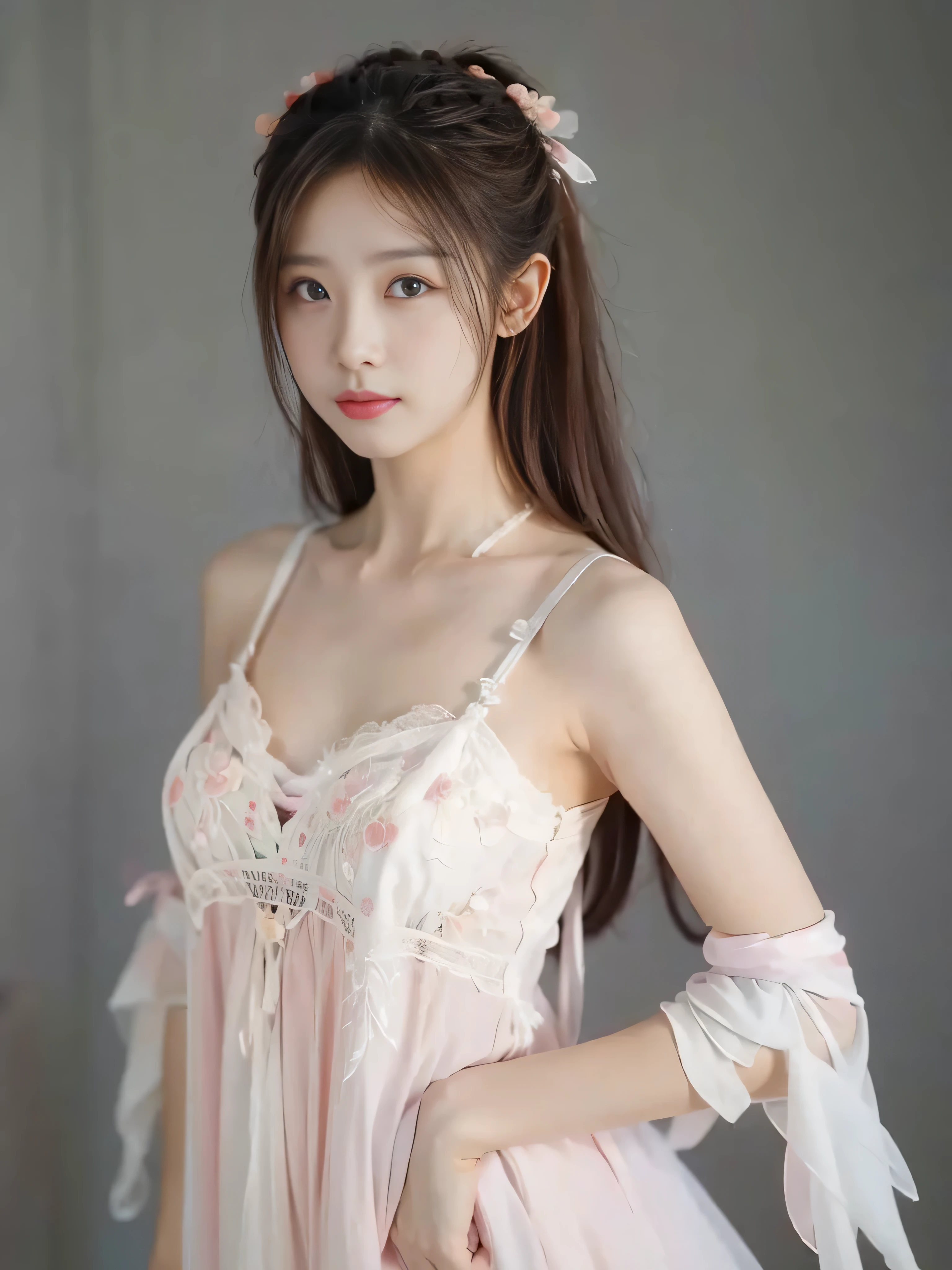  a beautiful girl