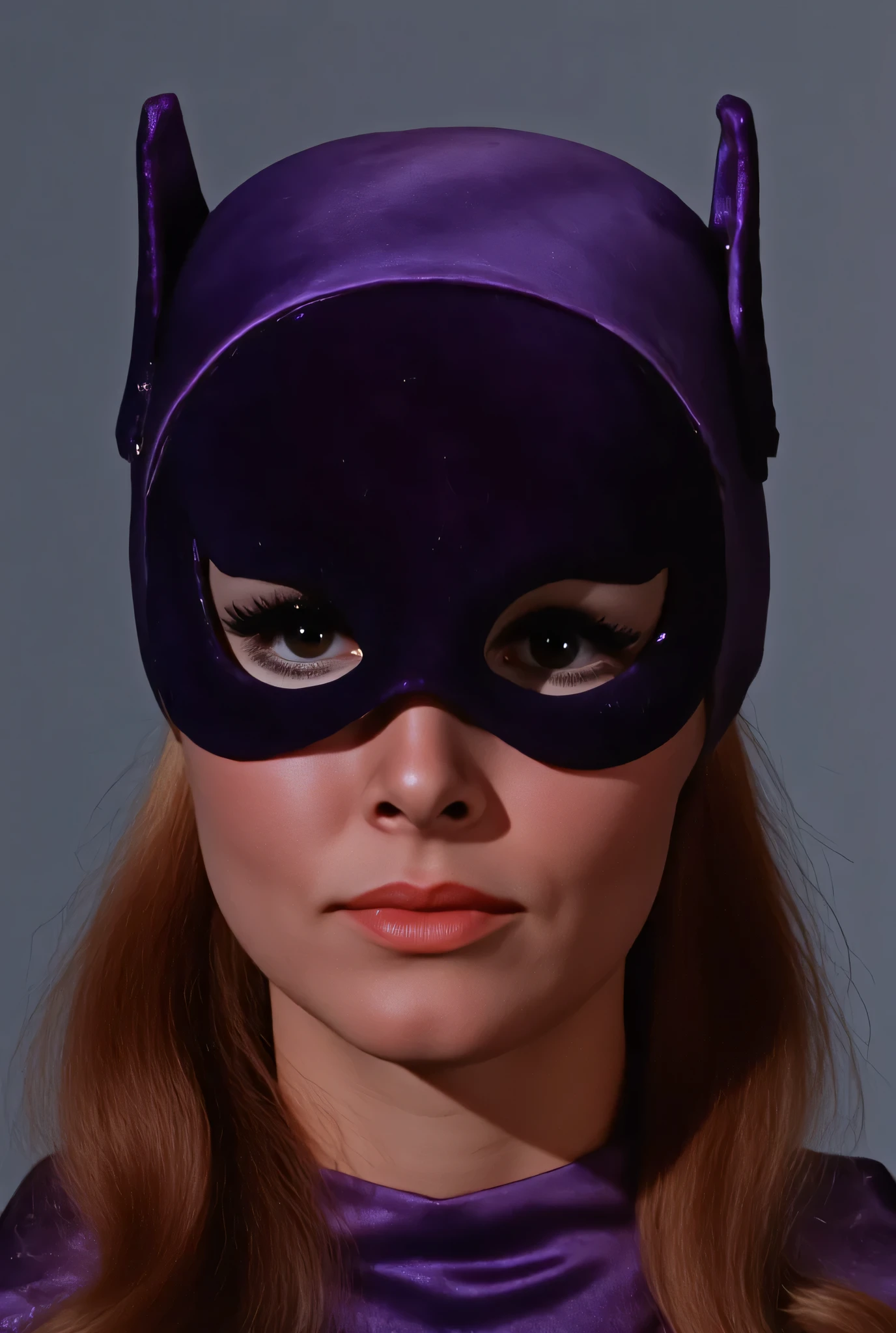 Ultrarealistic, 4K, high resolution. NSFW. wearing eyemask no cowl. picture of face only
