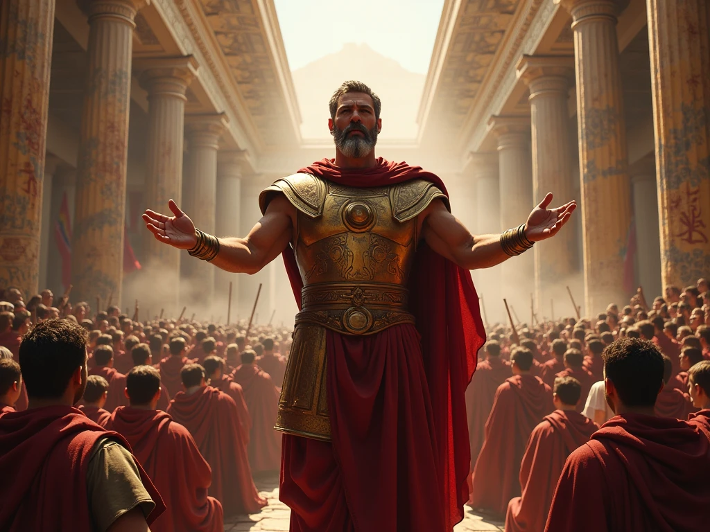 Ulysses kills the rivals 
