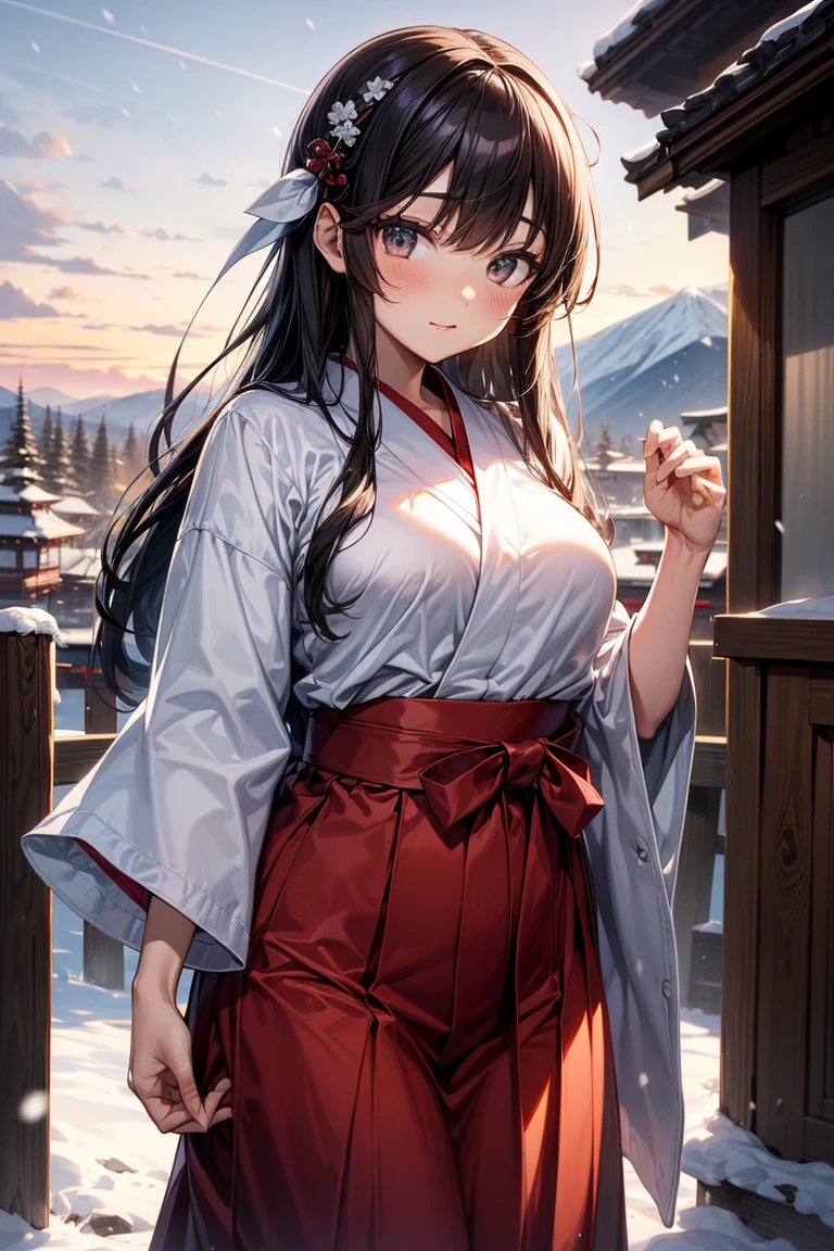 christmas,deer antlers,sexy christmas girl,deer ear,Deer girl,shaggy,(Best quality at best,4K,8K,A high resolution,tmasterpiece:1.2),pine woods,deershaggy女孩, fluffy hair shy, beautiful red eyes,Bigchest, Bow in hair,16 year old face,(dual horsetail:1.4), gentle face,(Santa Claus costume:1.4), Clothes based on red,可爱的Bigchest, face flushed, Want to be loved,dual horsetail