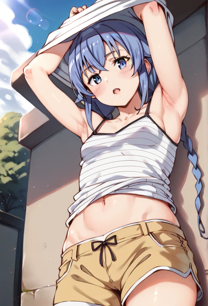 masterpiece, Highest quality, Very detailed, anime, Kids Pussy Spreading、H cup breasts、 She shows off her pussy、Low Angle、Nipples、She's crying、She sweats a lot、It's coming out of the pussy、The background is the school changing room、I'Wearing Spathik'Face、,(((Raise ASS:1.3))),(Ass Focus,From behind:1.3),(Recall,On all fours:1.3),Highest quality,Best image quality,Perfect Anatomy,masterpiece,Super detailedな,beautiful、super high quality, Highest quality,High resolution, Super detailed,Game CG,Dutch Angle ,beautiful細部までこだわった目, Visual Arts,Five Fingers, Perfect hands,
Waiting to start
, Skipping rope, large group Skipping rope、Bloomers、Gym suit